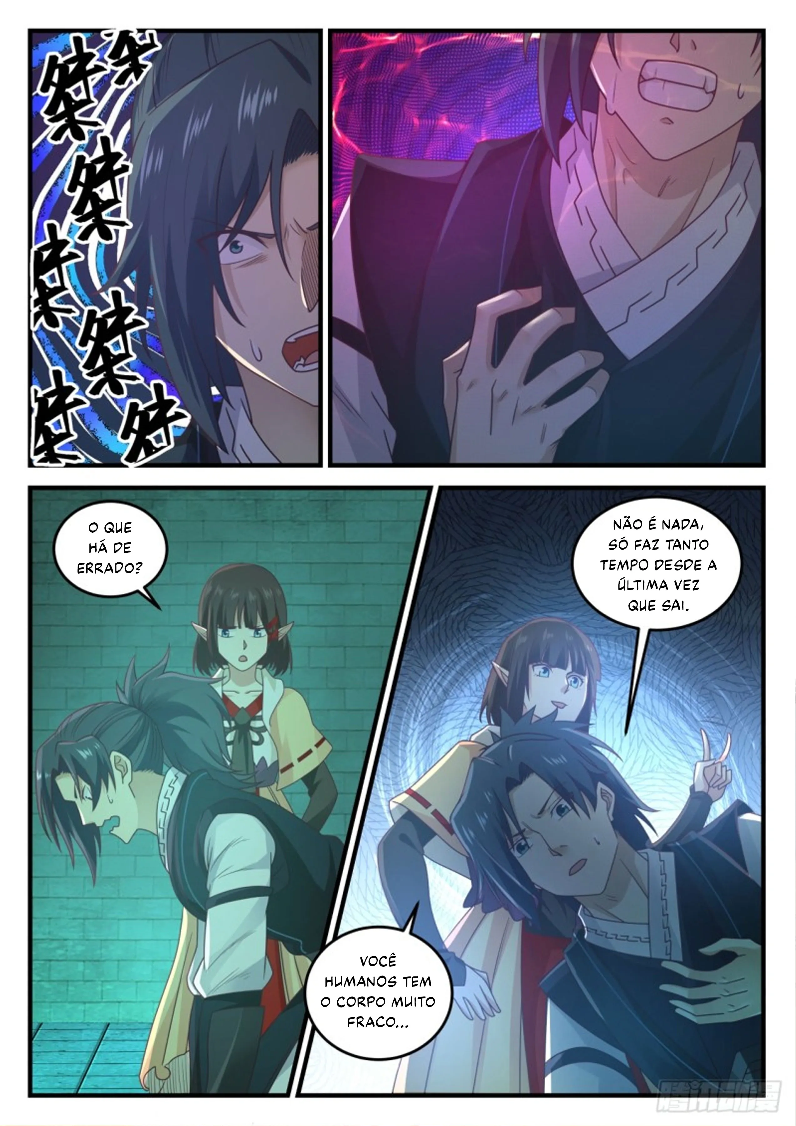 Read Pico Marcial PT-BR Manga Online