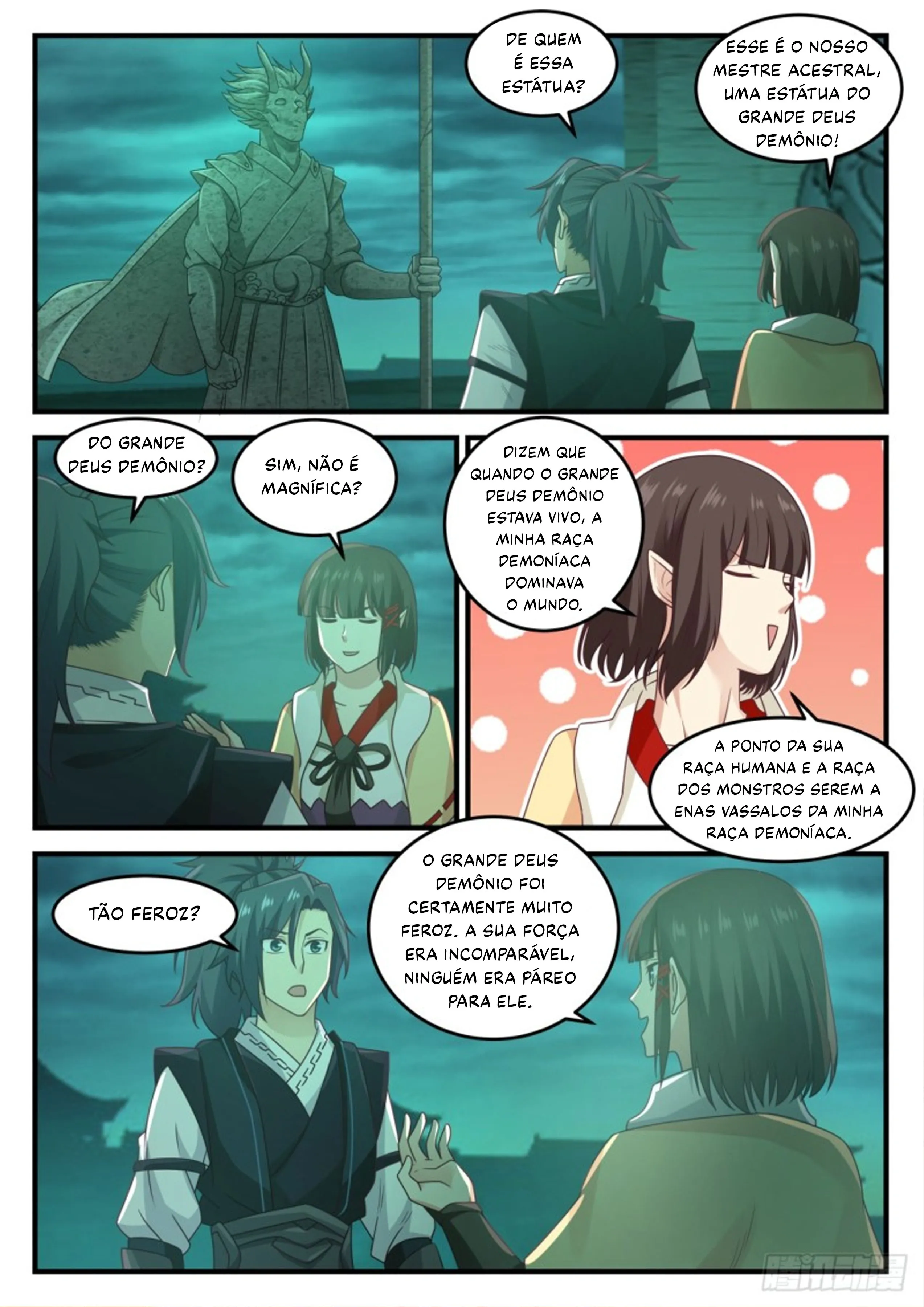 Read Pico Marcial PT-BR Manga Online