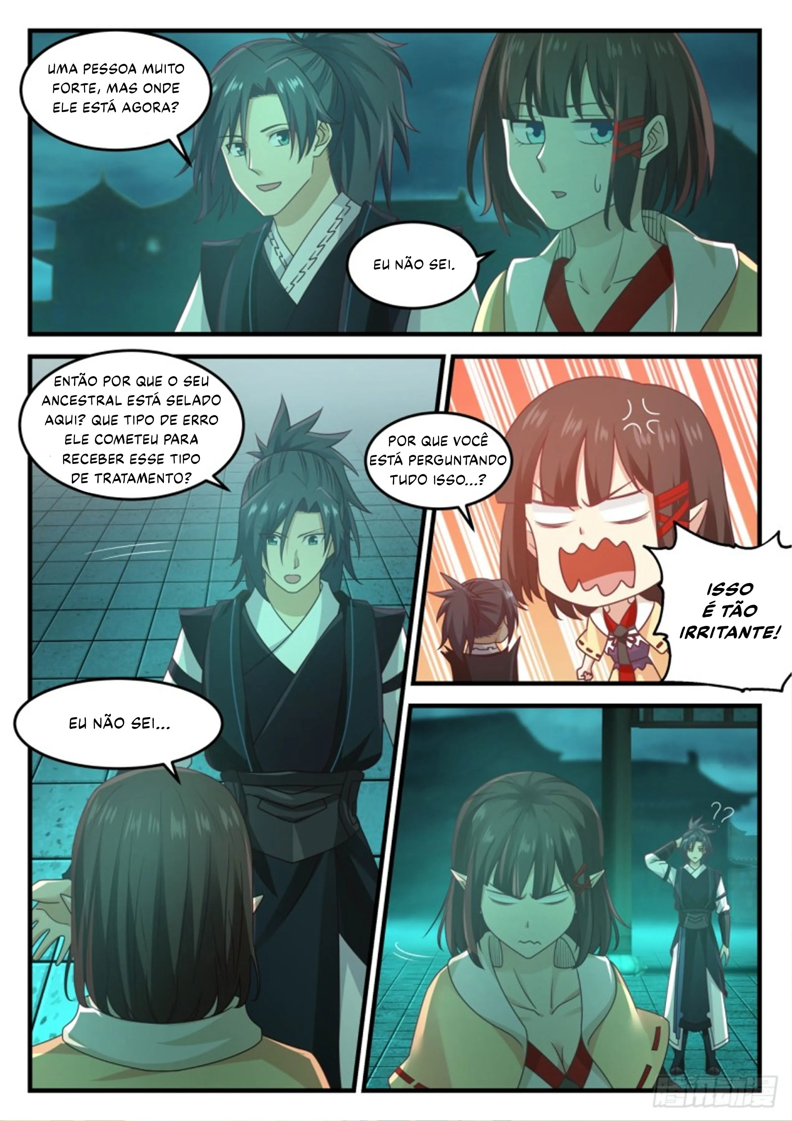 Read Pico Marcial PT-BR Manga Online