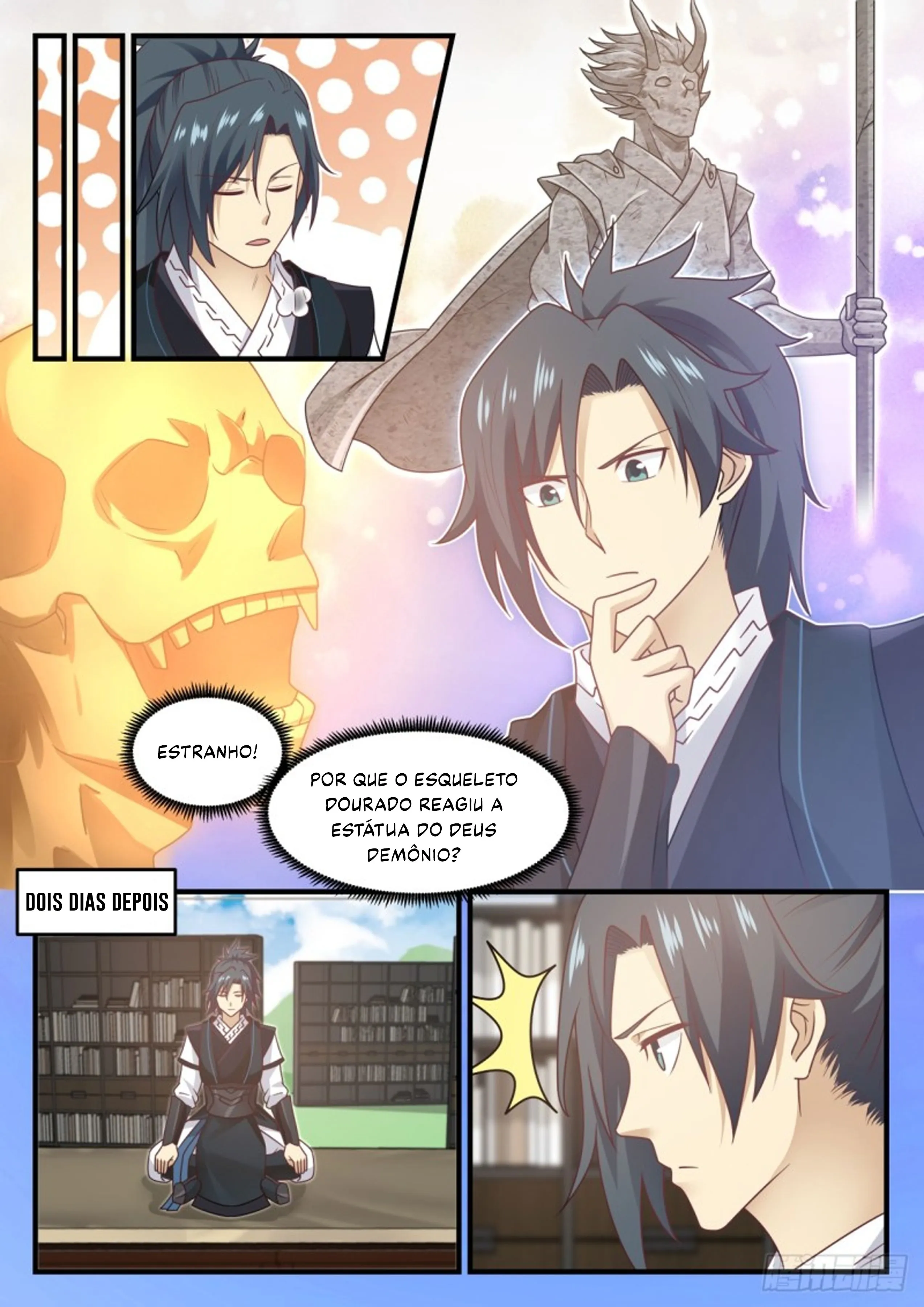 Read Pico Marcial PT-BR Manga Online