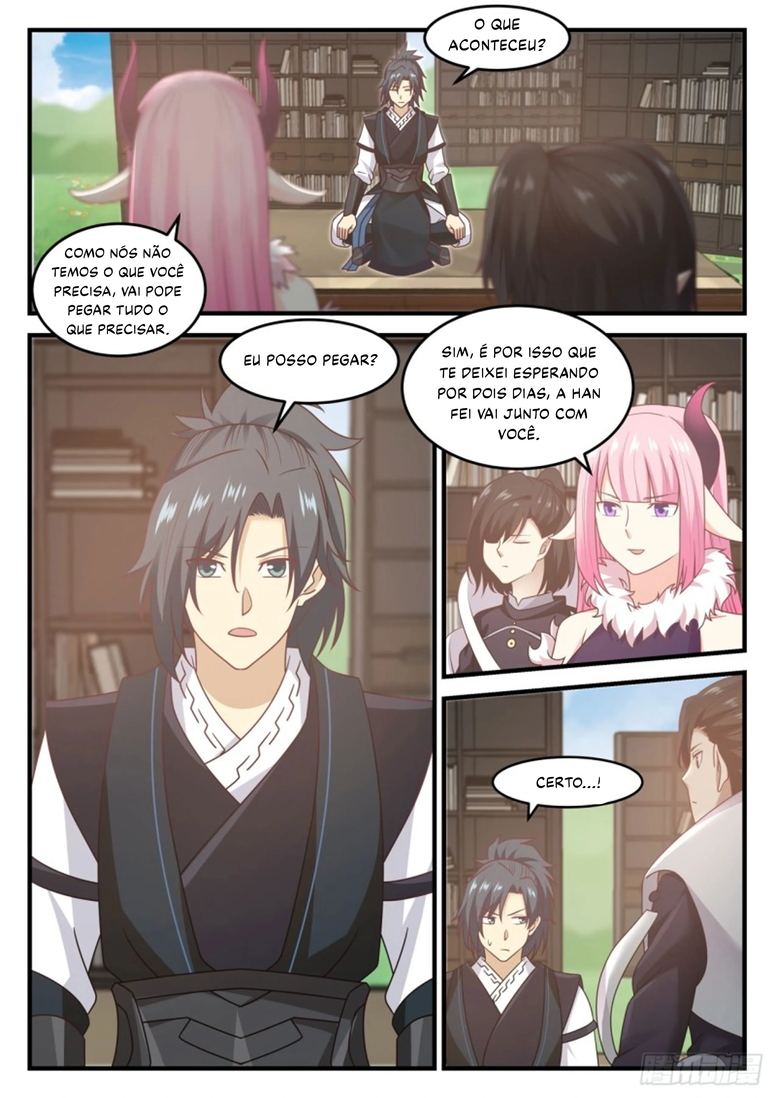 Read Pico Marcial PT-BR Manga Online