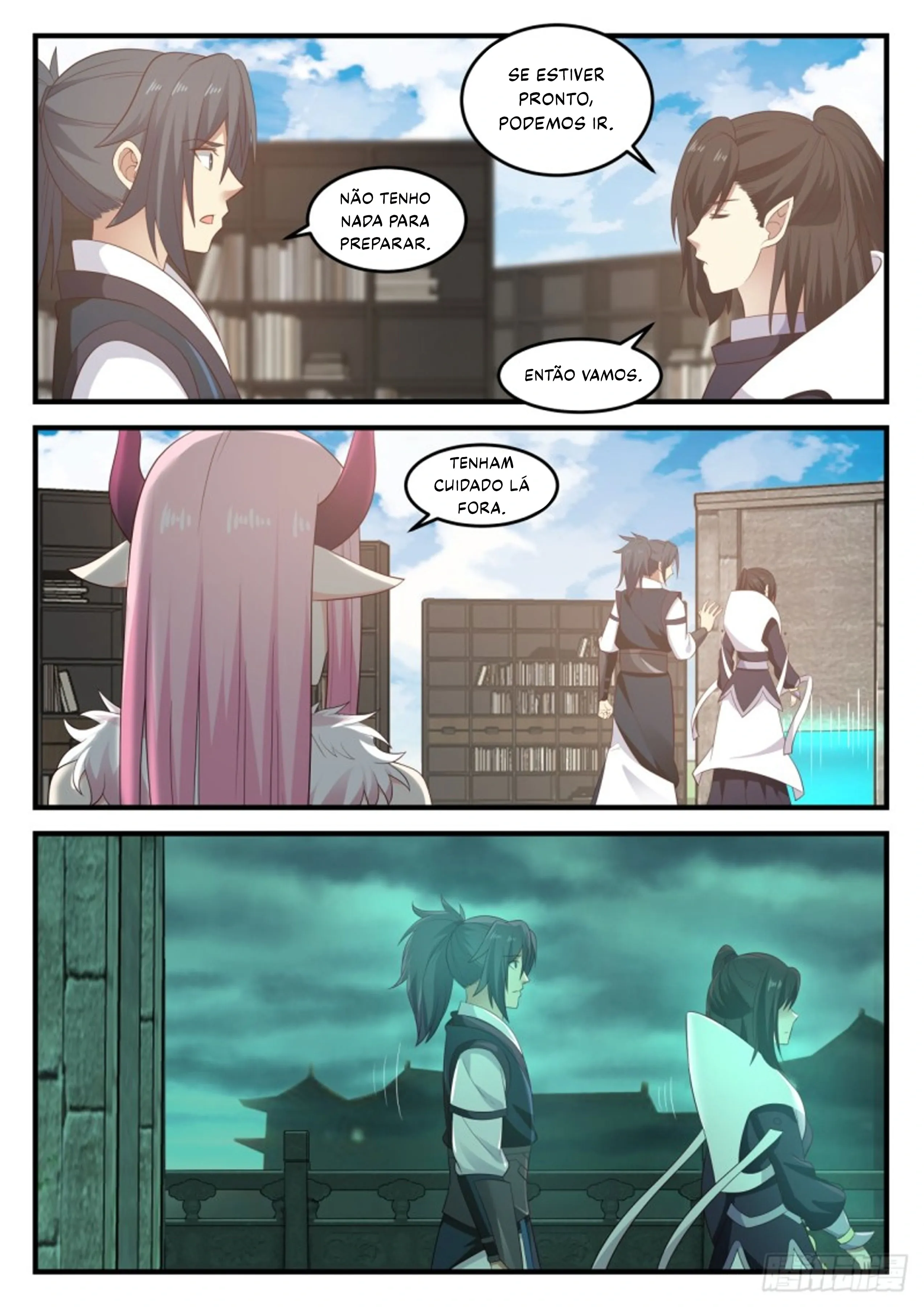 Read Pico Marcial PT-BR Manga Online
