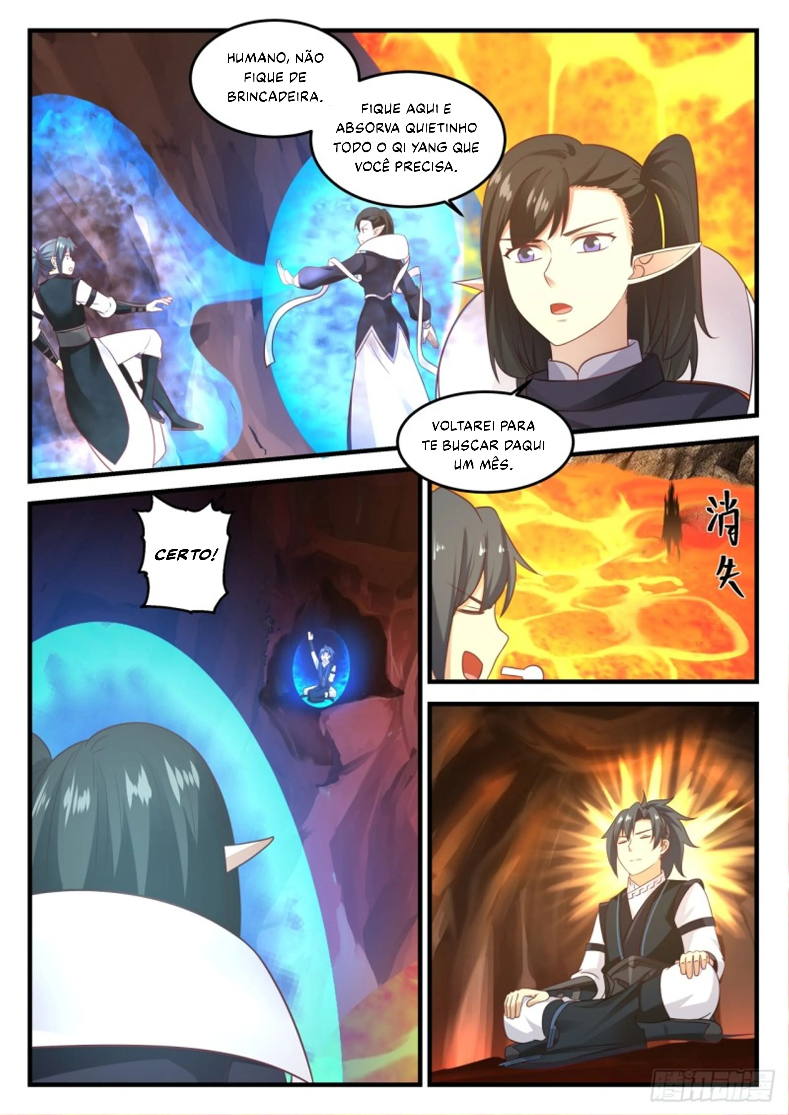 Read Pico Marcial PT-BR Manga Online