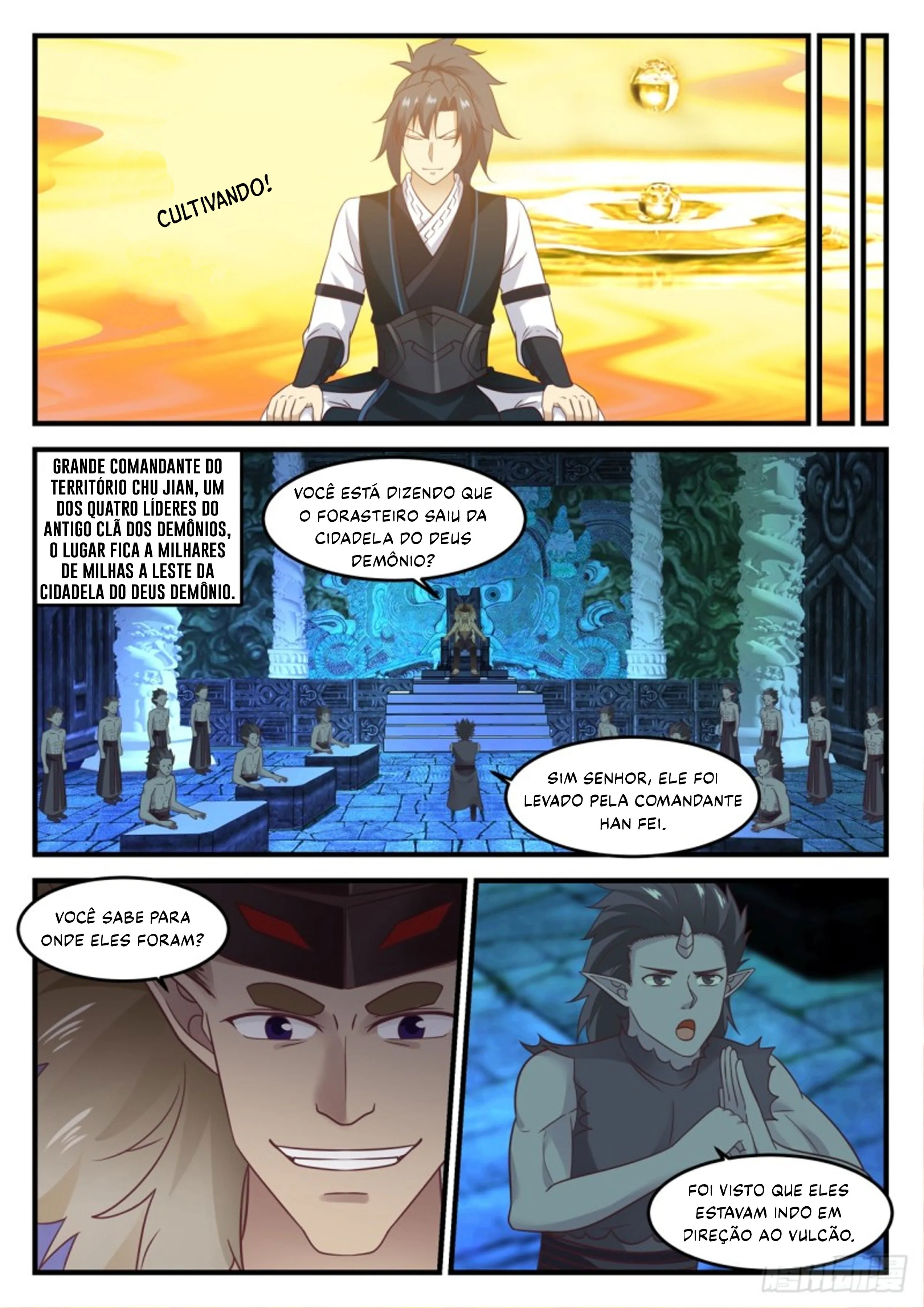 Read Pico Marcial PT-BR Manga Online
