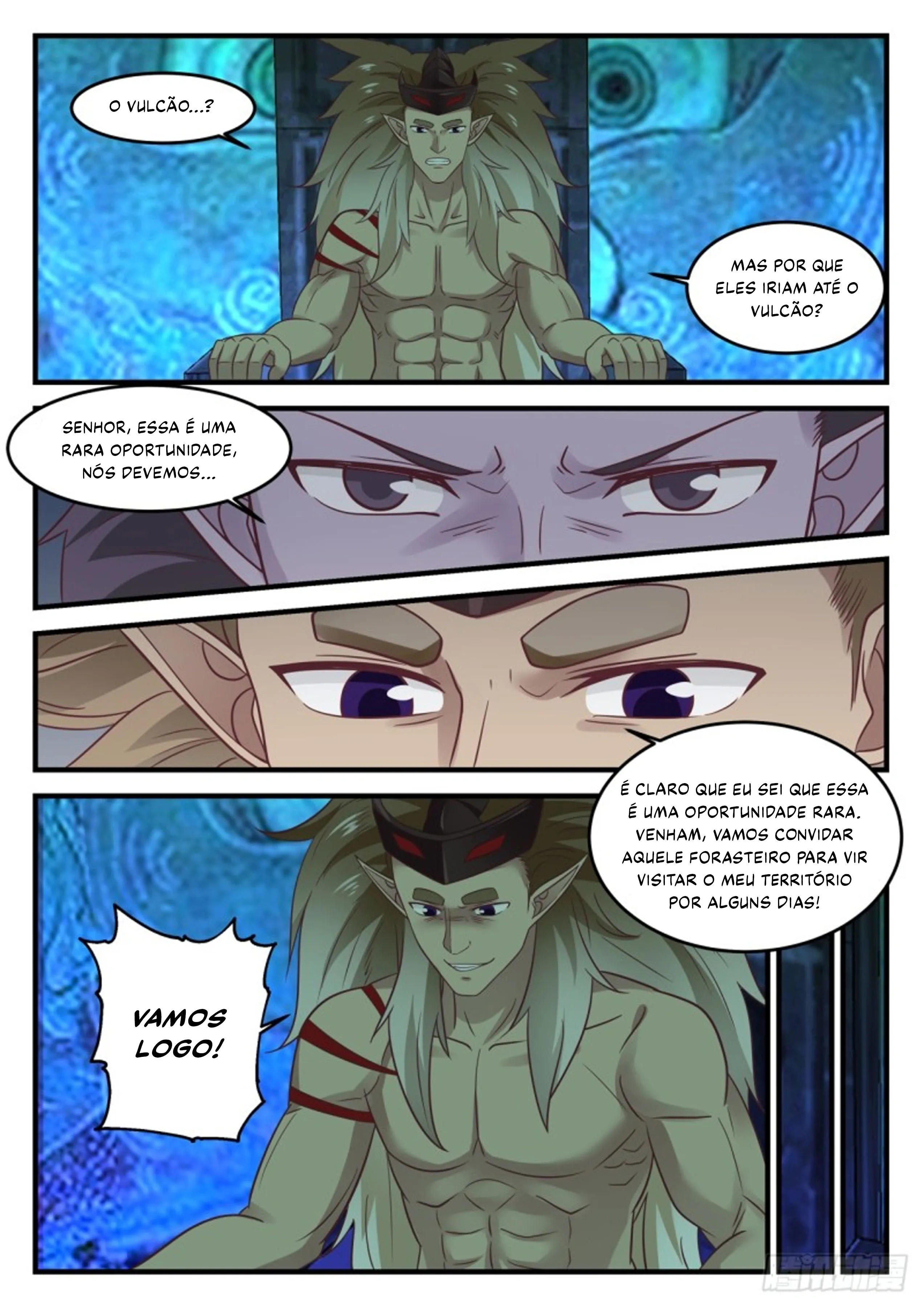 Read Pico Marcial PT-BR Manga Online