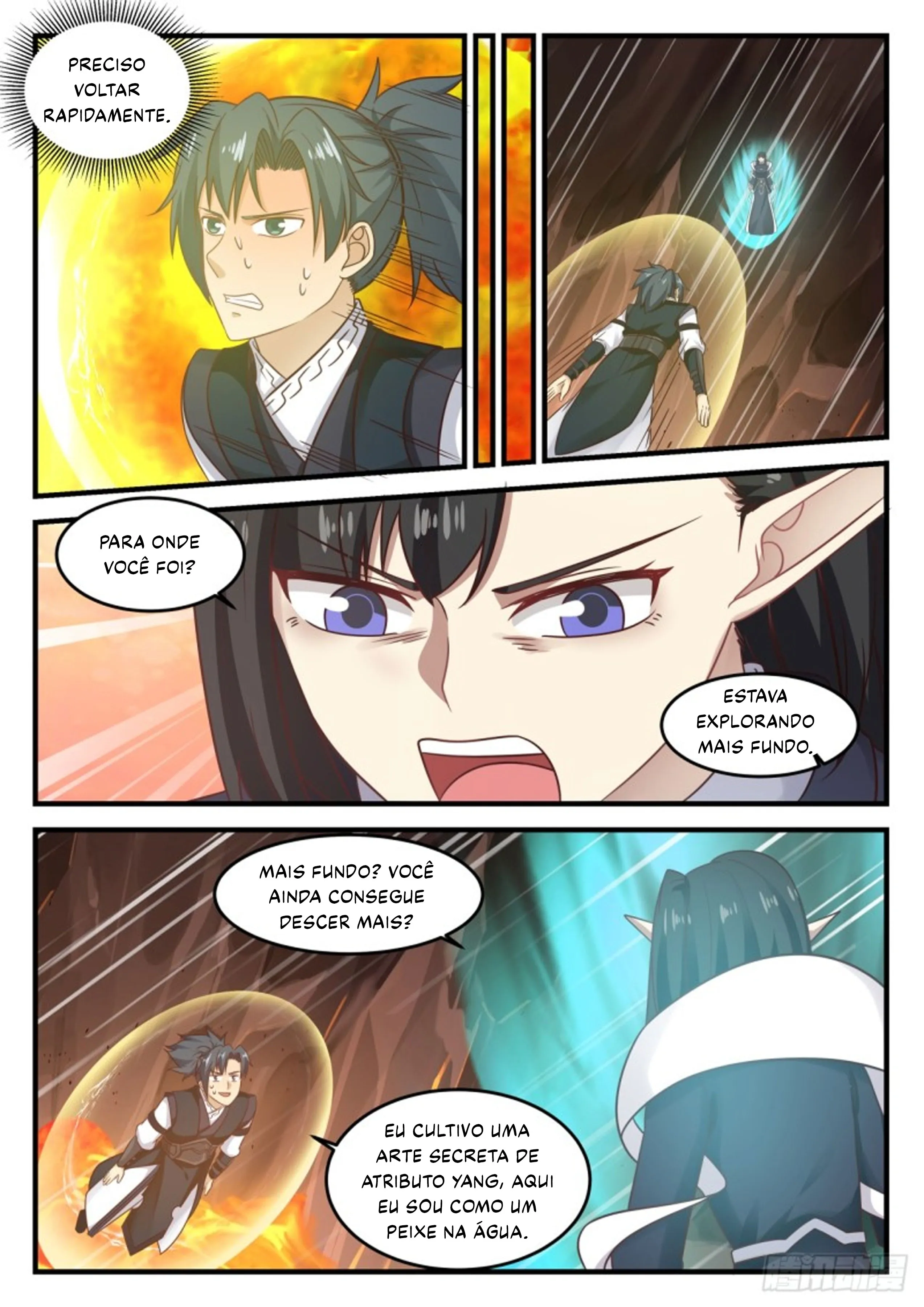 Read Pico Marcial PT-BR Manga Online