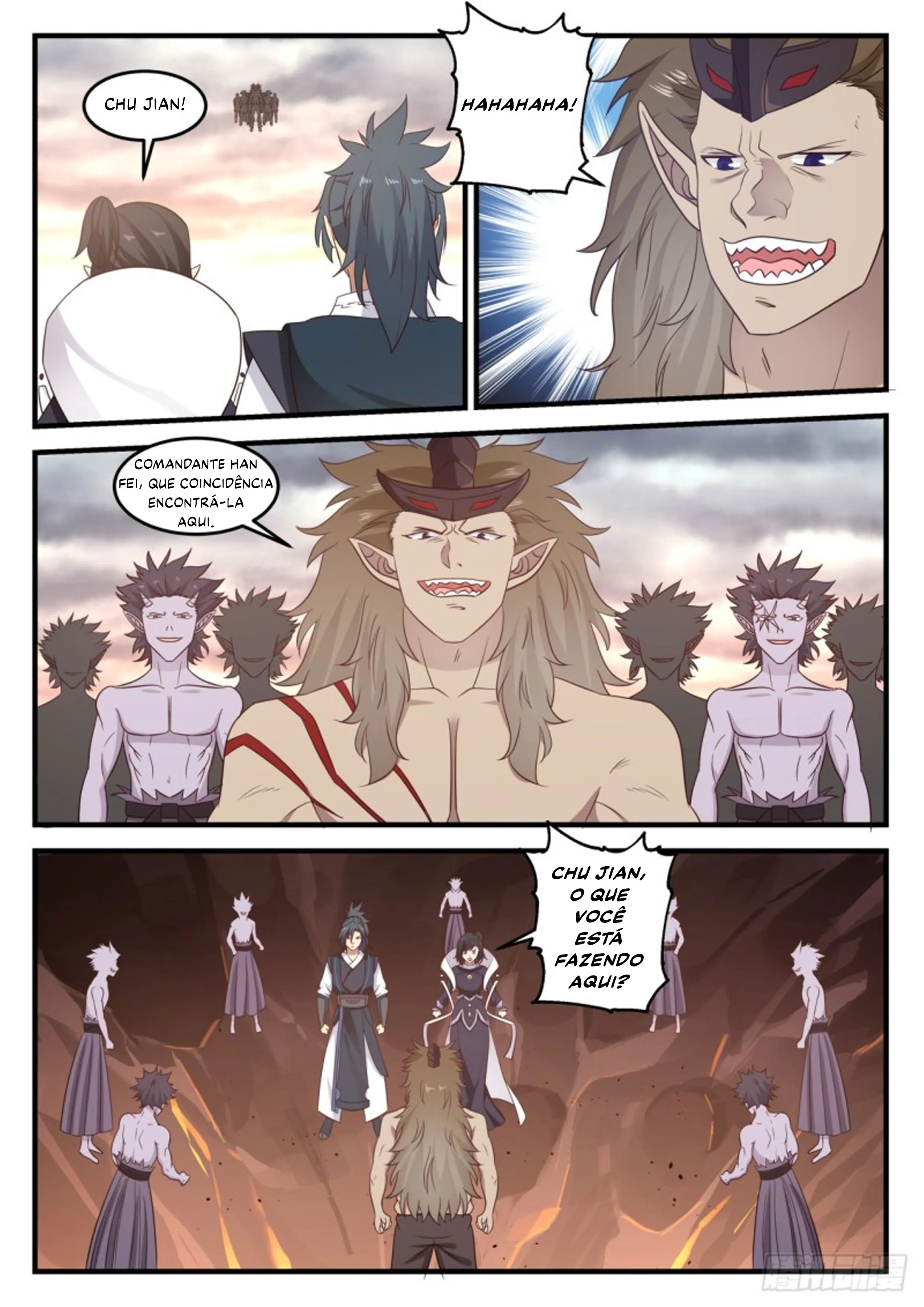 Read Pico Marcial PT-BR Manga Online