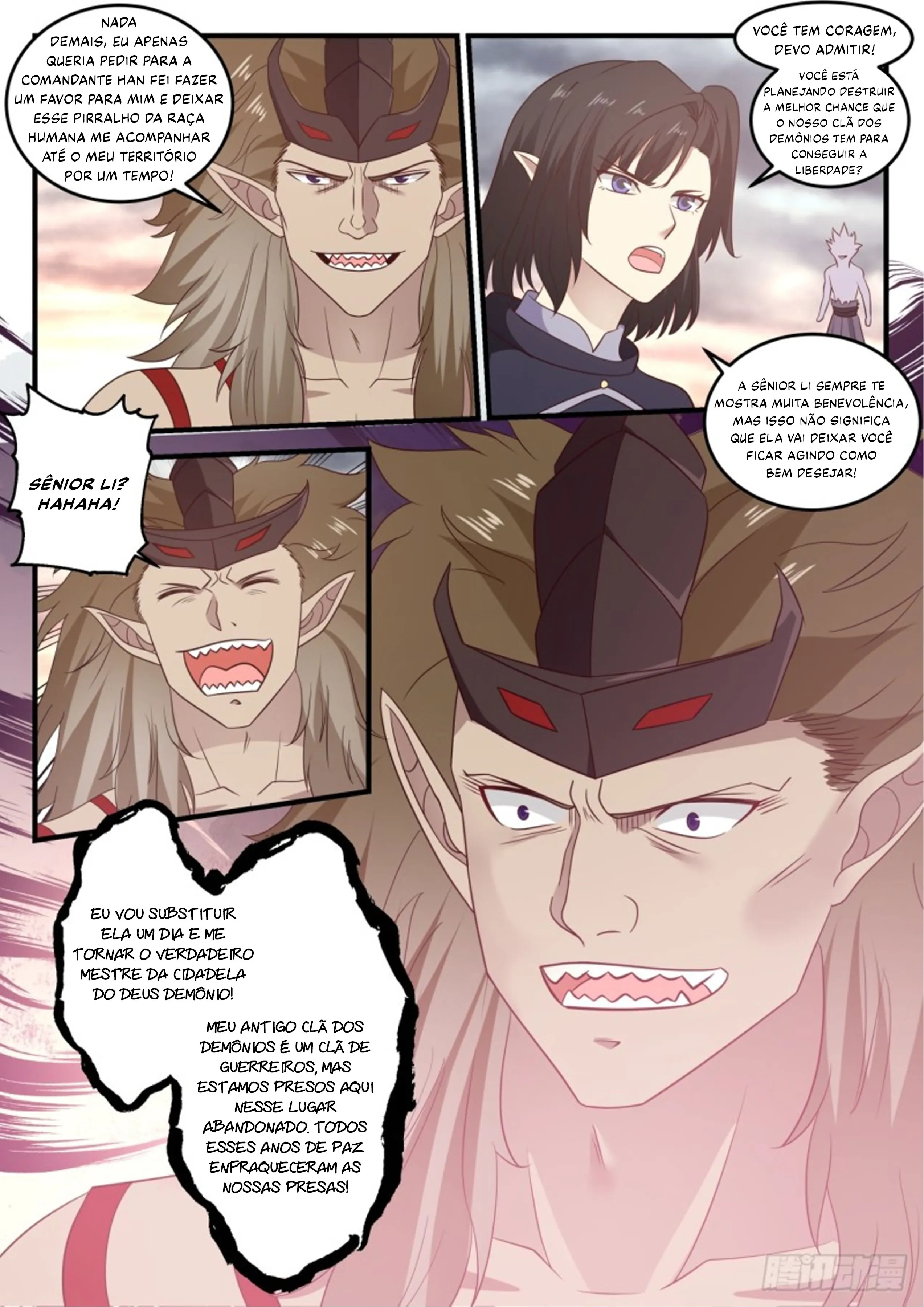 Read Pico Marcial PT-BR Manga Online