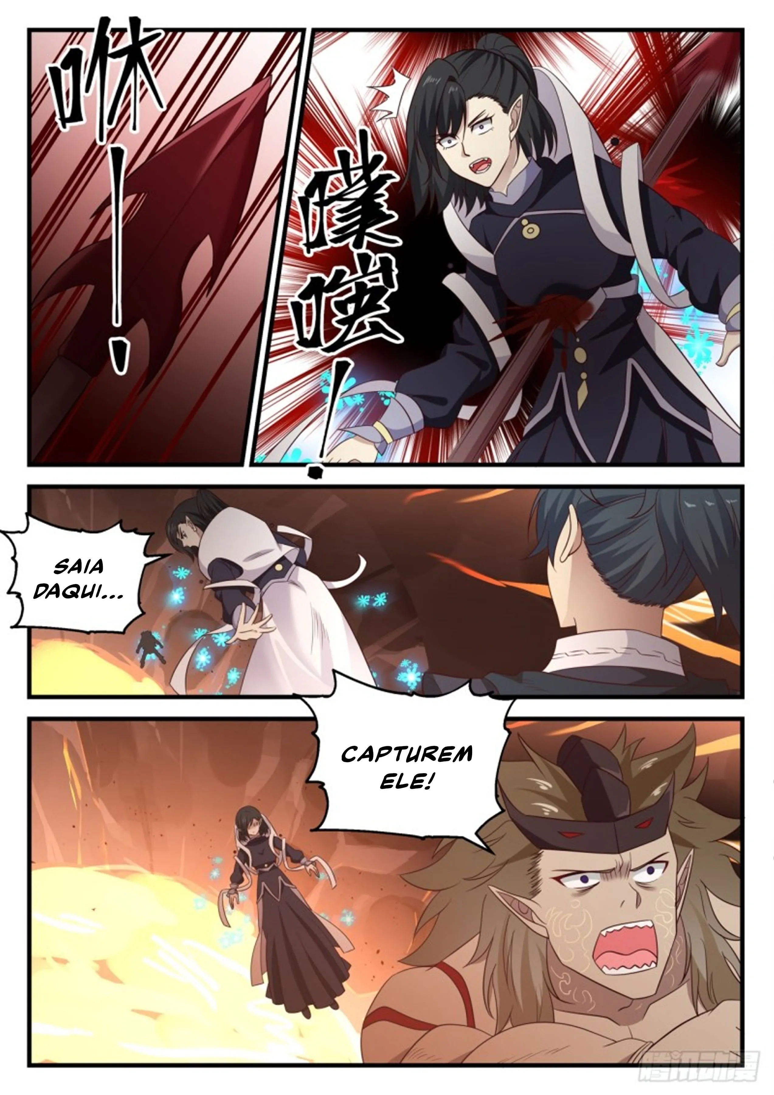 Read Pico Marcial PT-BR Manga Online