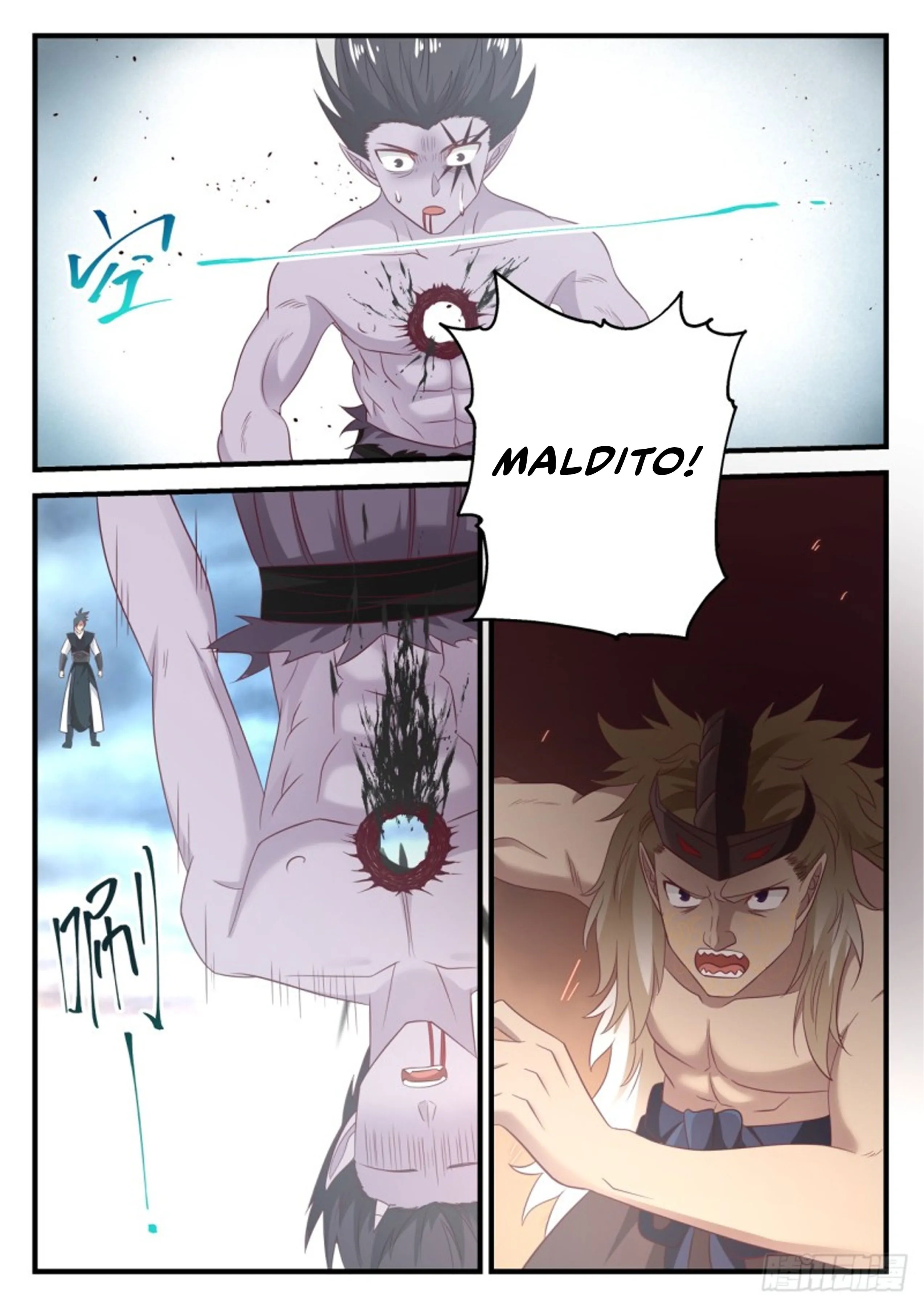 Read Pico Marcial PT-BR Manga Online