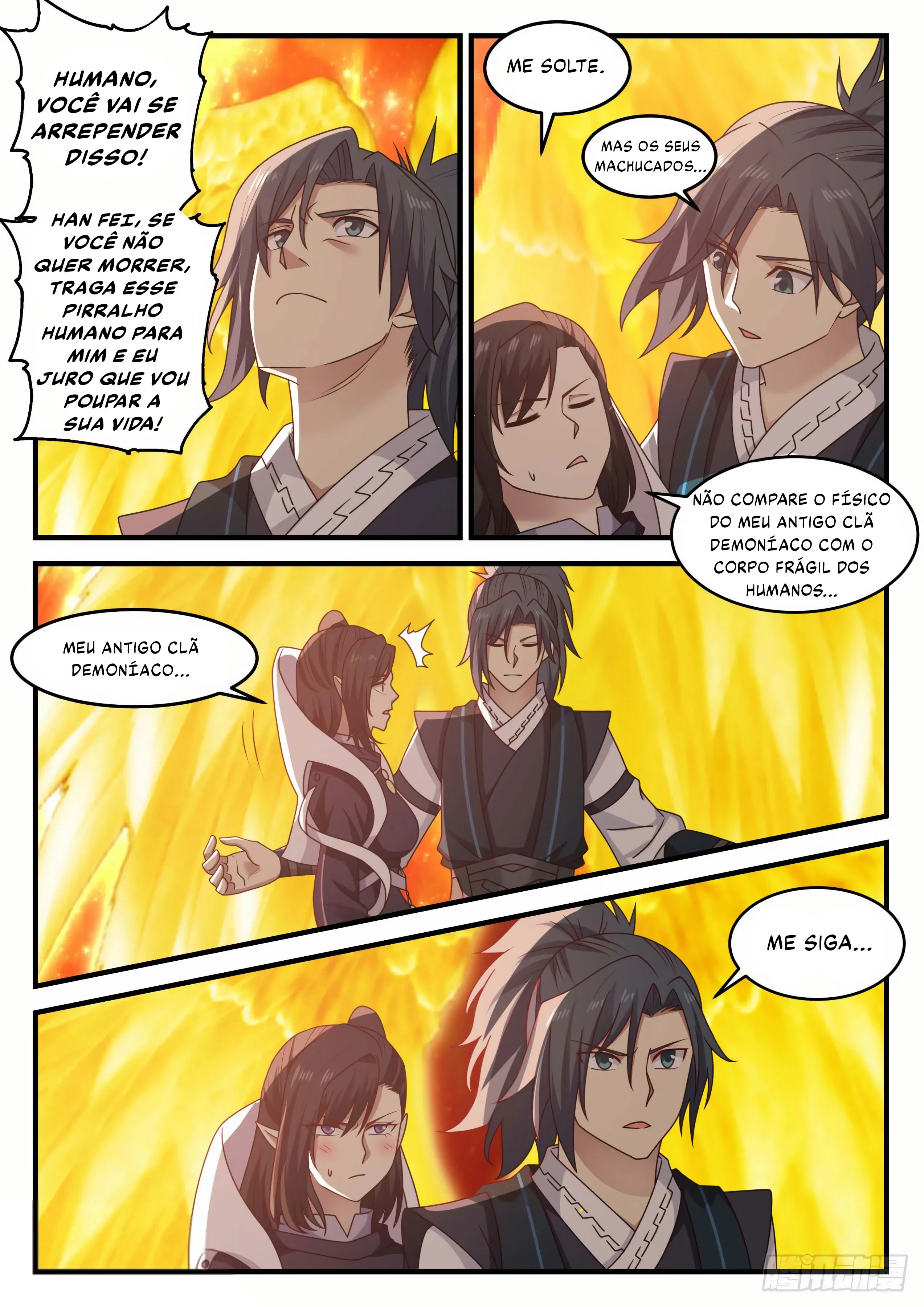 Read Pico Marcial PT-BR Manga Online