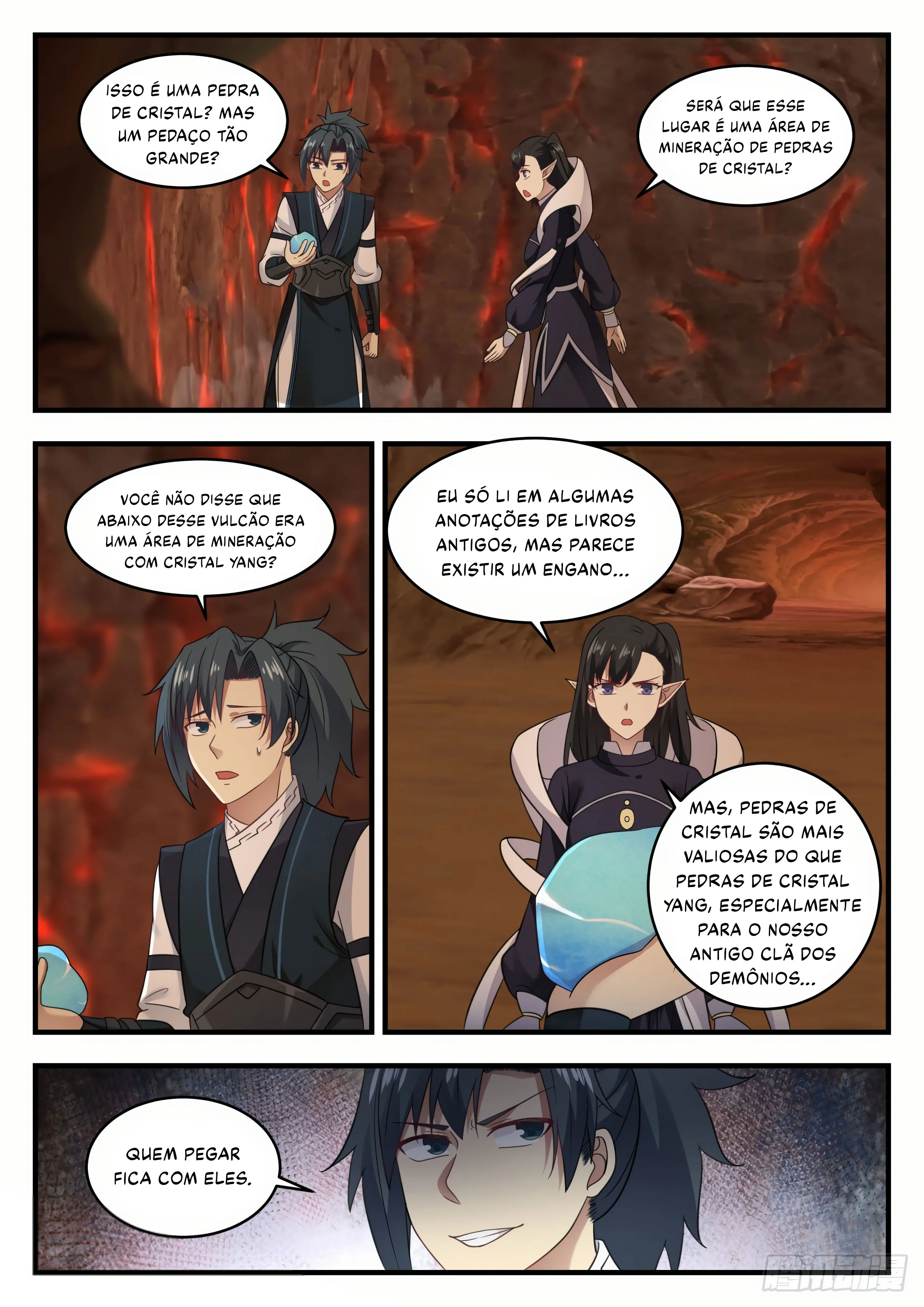 Read Pico Marcial PT-BR Manga Online