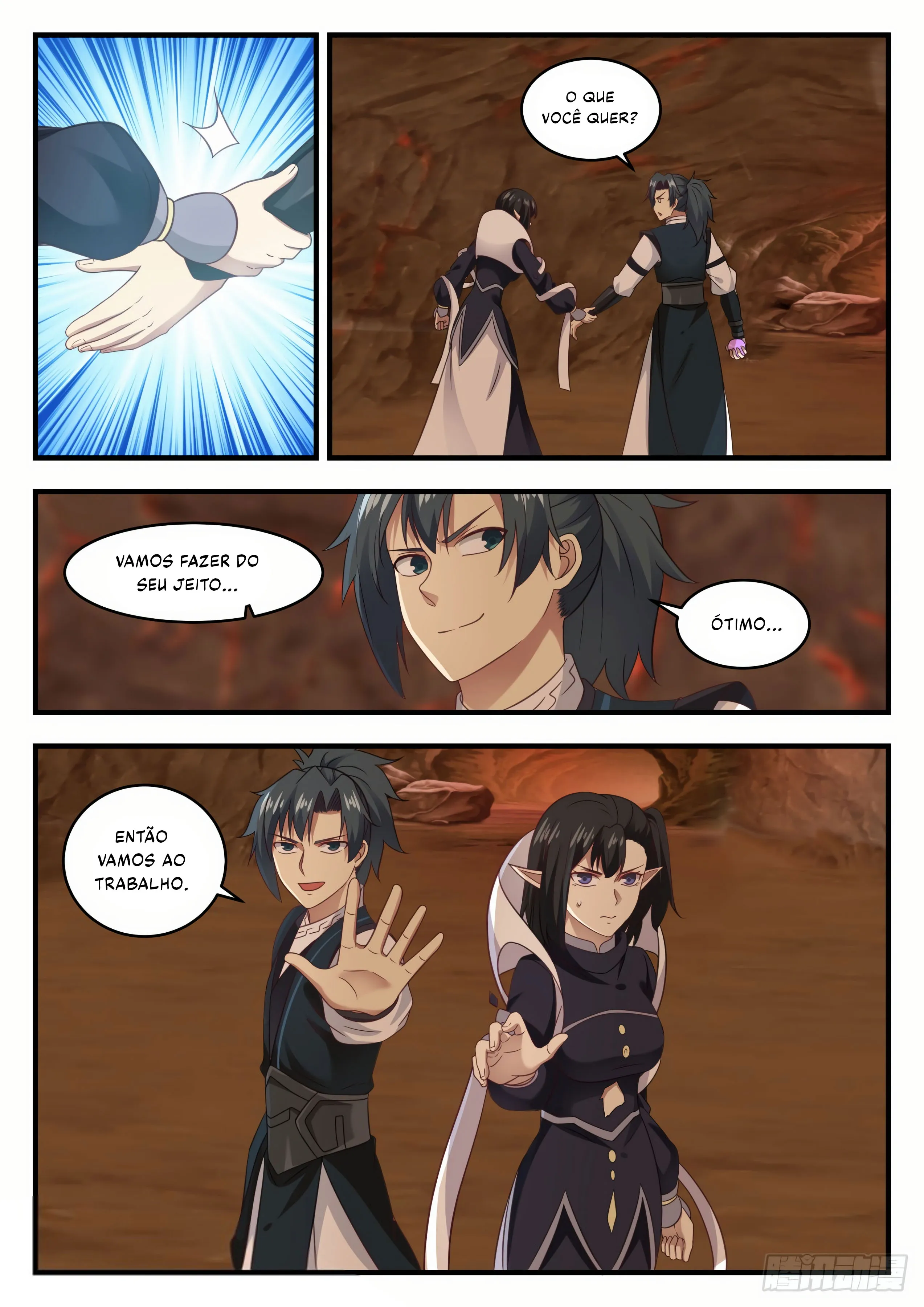 Read Pico Marcial PT-BR Manga Online