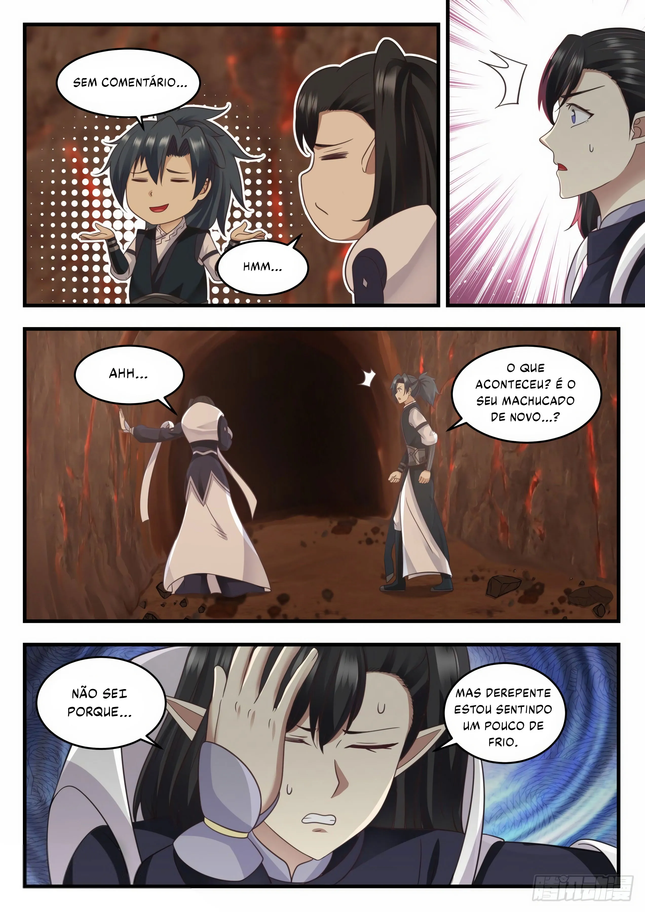 Read Pico Marcial PT-BR Manga Online