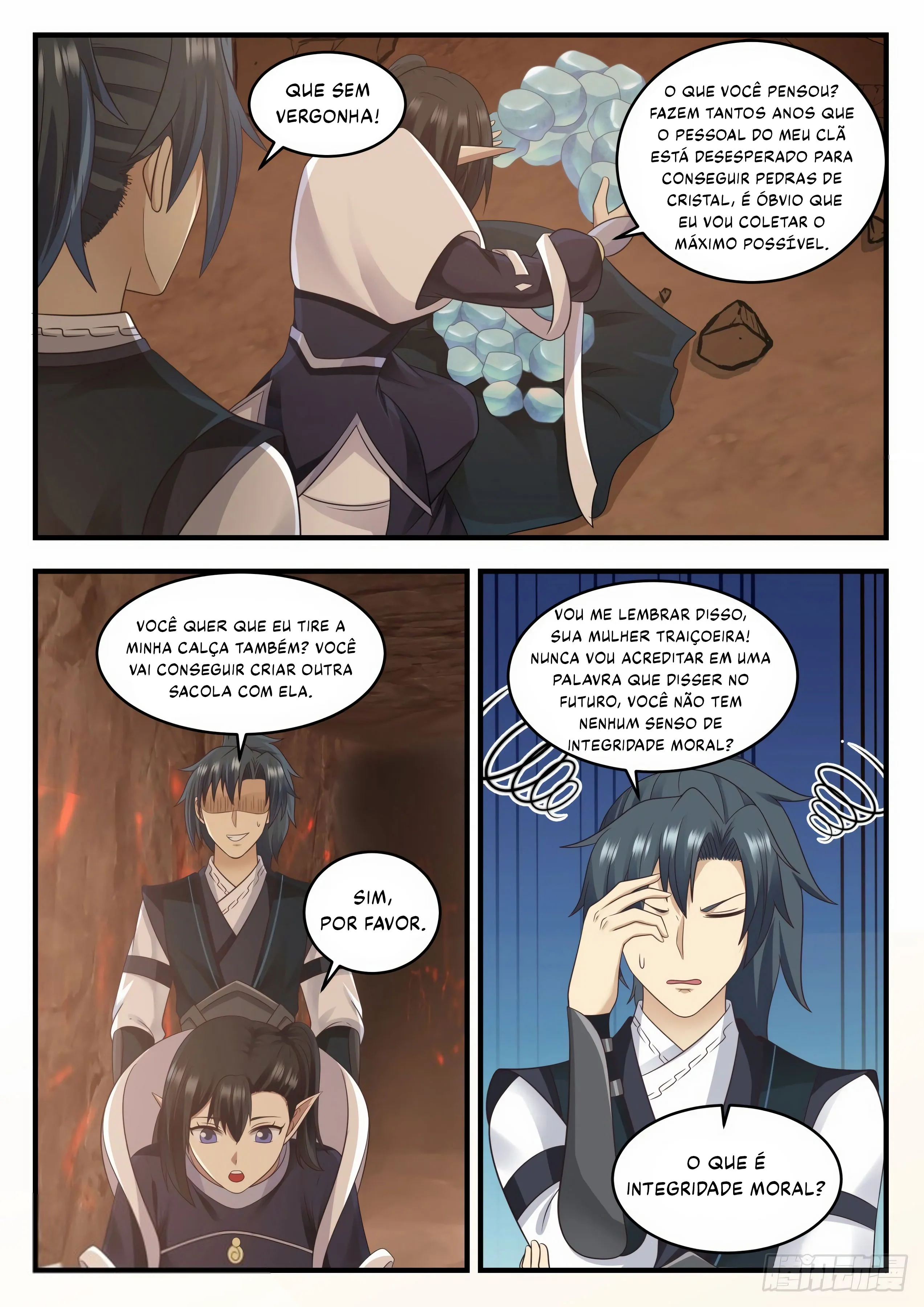 Read Pico Marcial PT-BR Manga Online