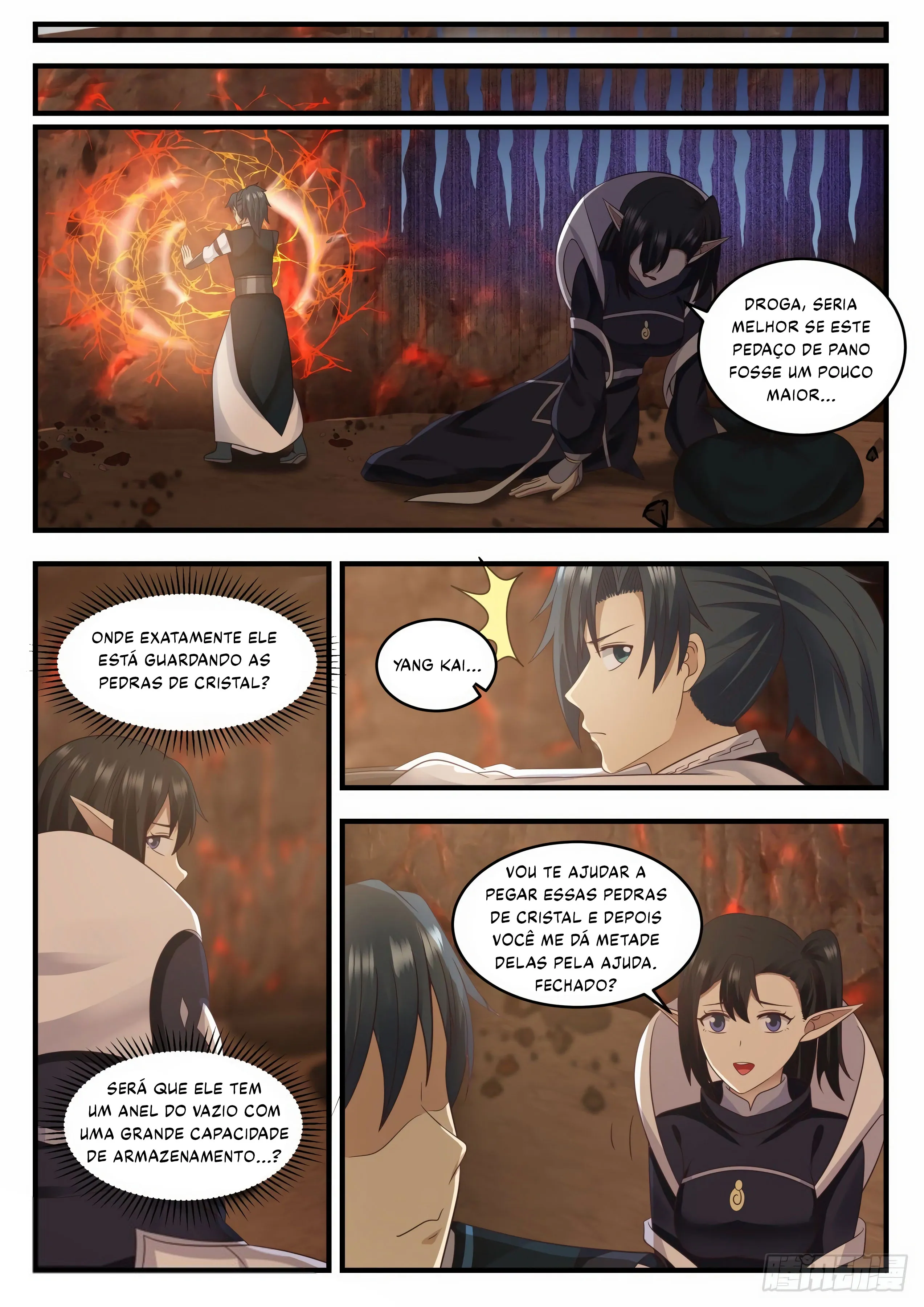 Read Pico Marcial PT-BR Manga Online