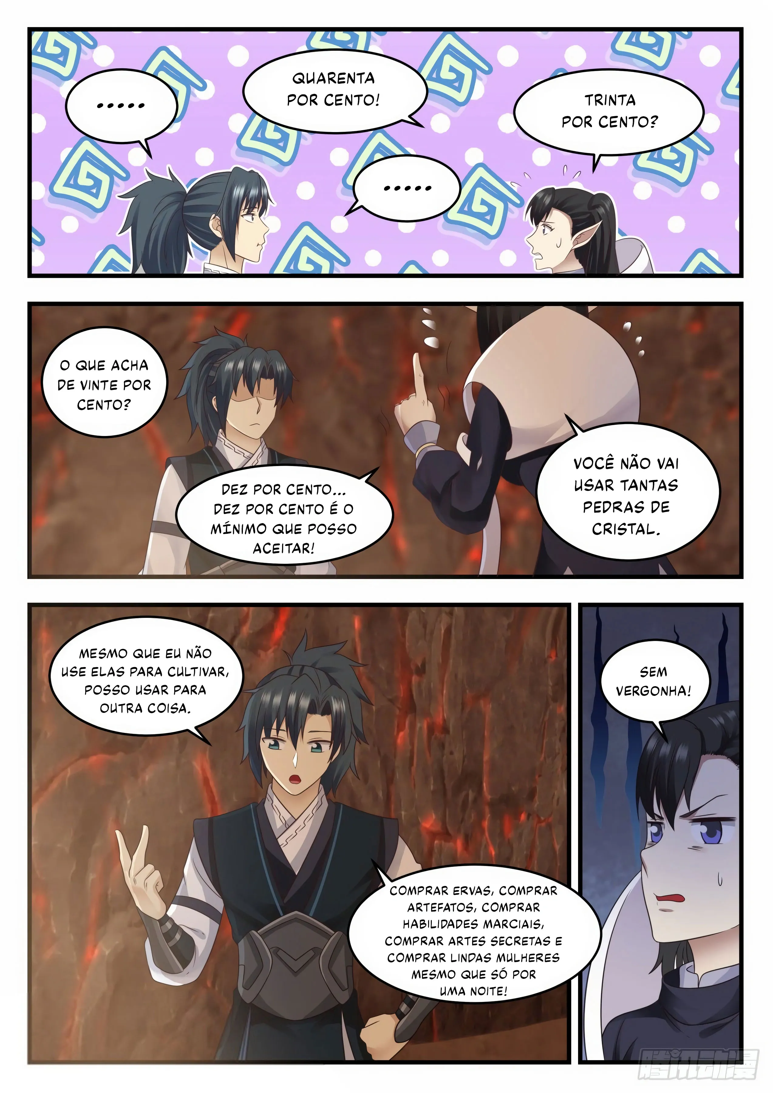Read Pico Marcial PT-BR Manga Online
