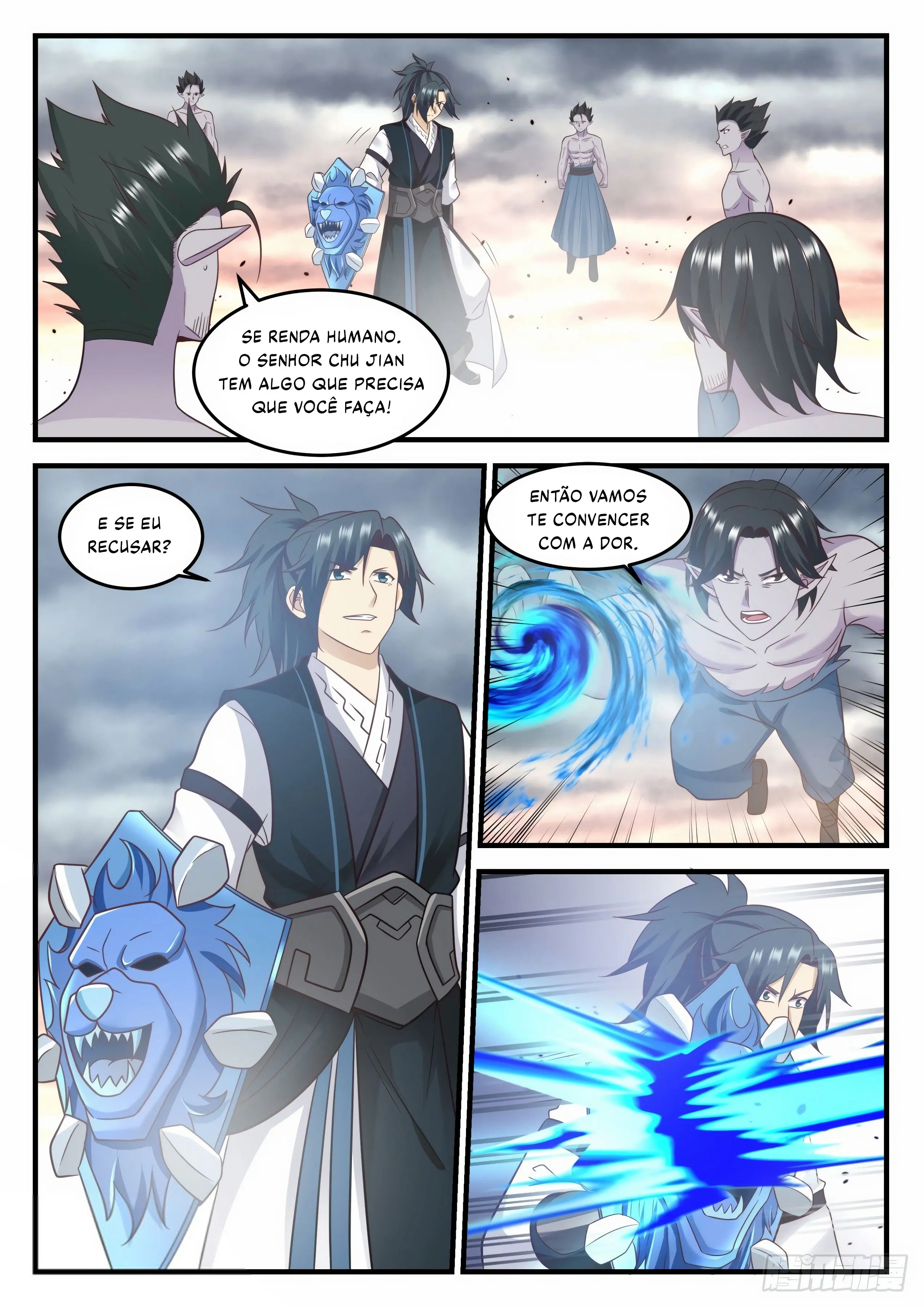 Read Pico Marcial PT-BR Manga Online