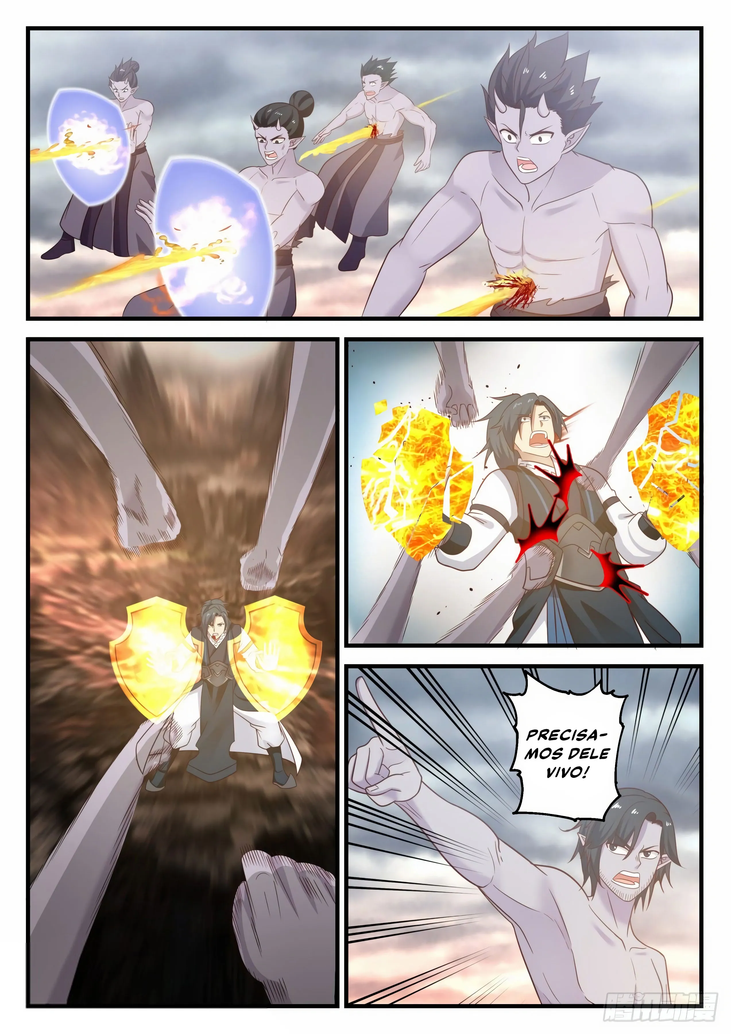 Read Pico Marcial PT-BR Manga Online