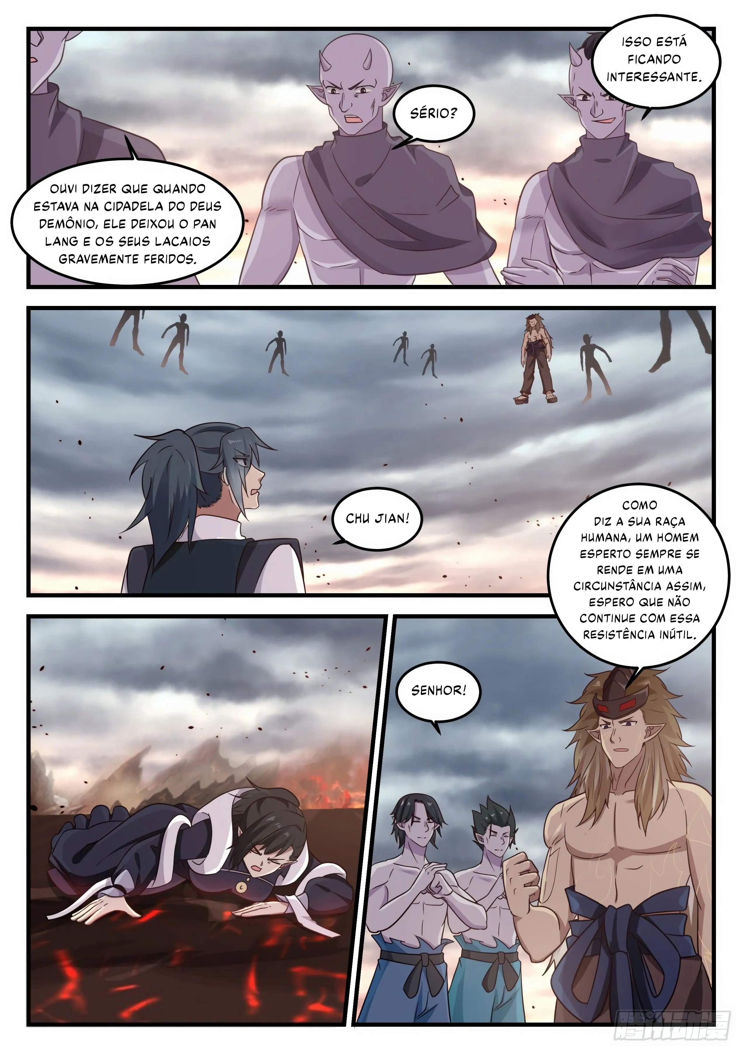 Read Pico Marcial PT-BR Manga Online