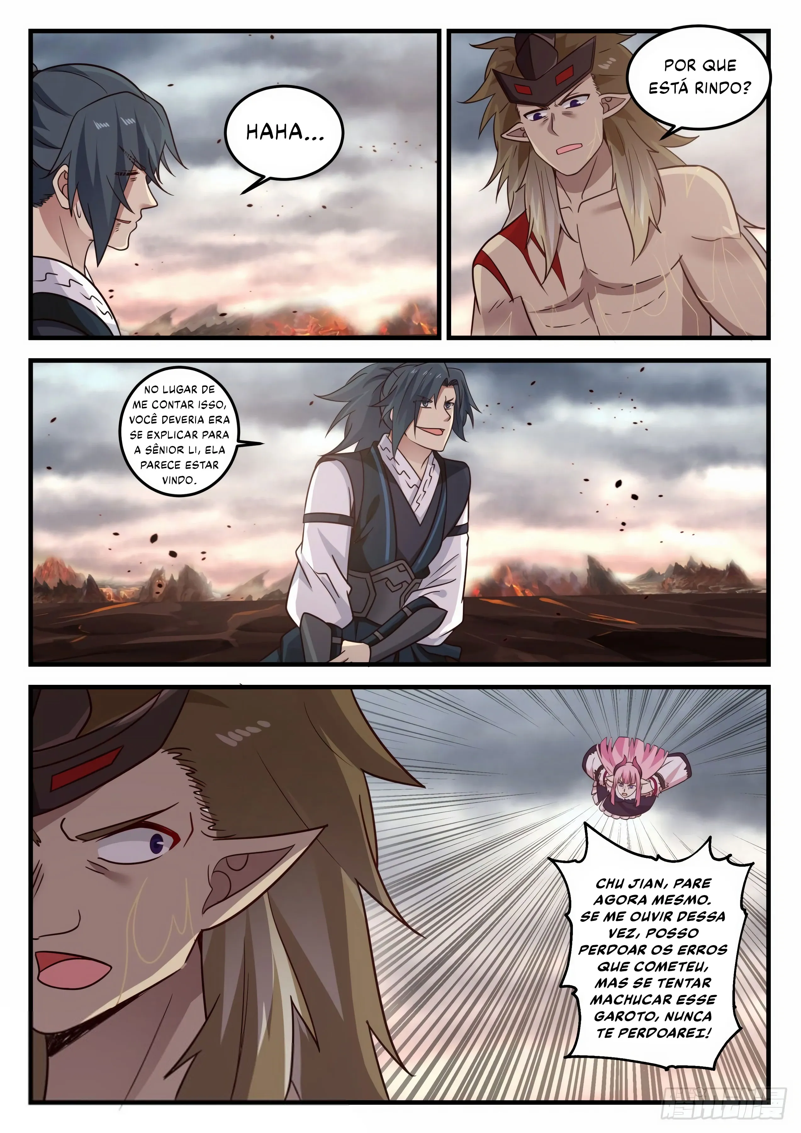 Read Pico Marcial PT-BR Manga Online