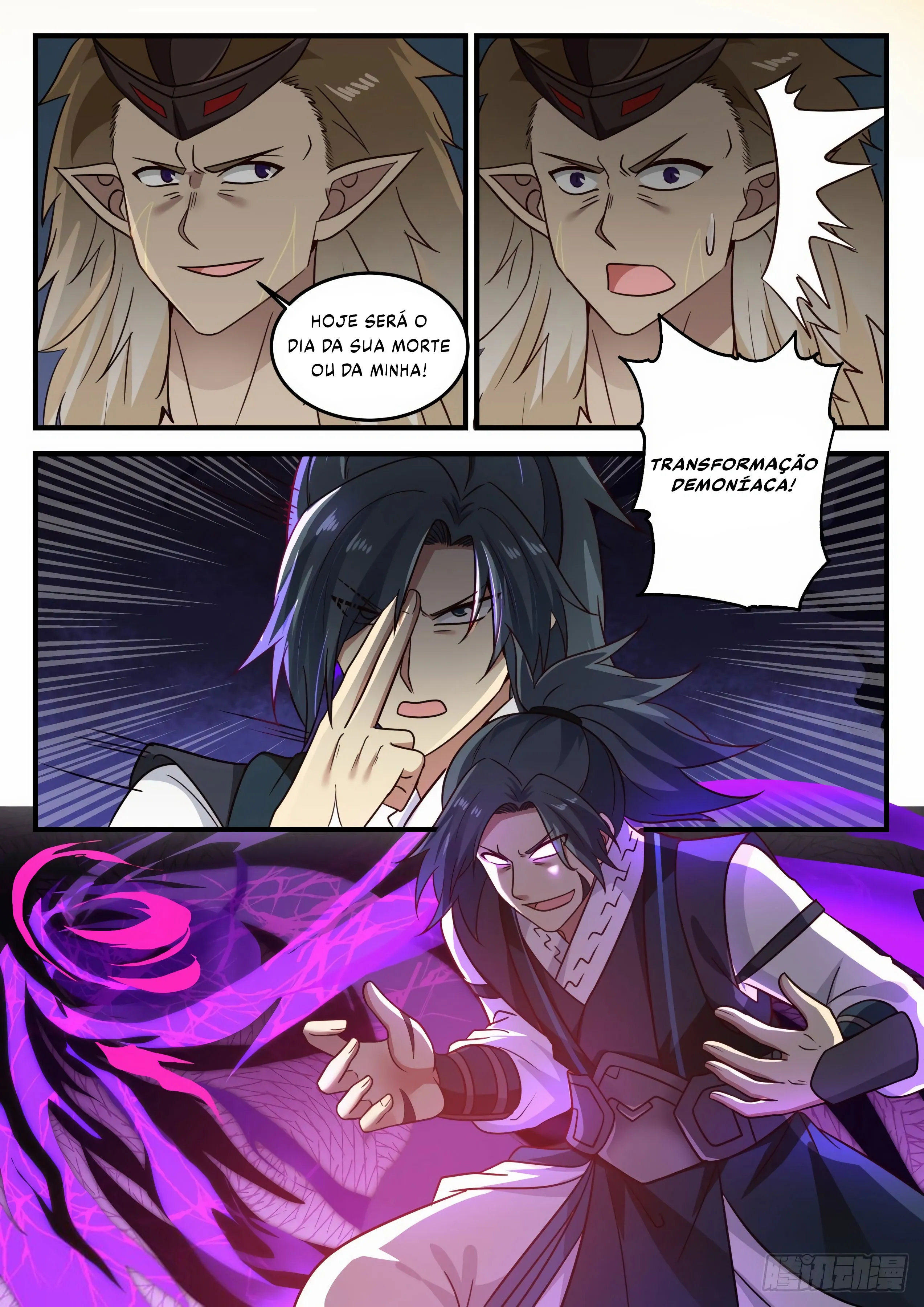 Read Pico Marcial PT-BR Manga Online