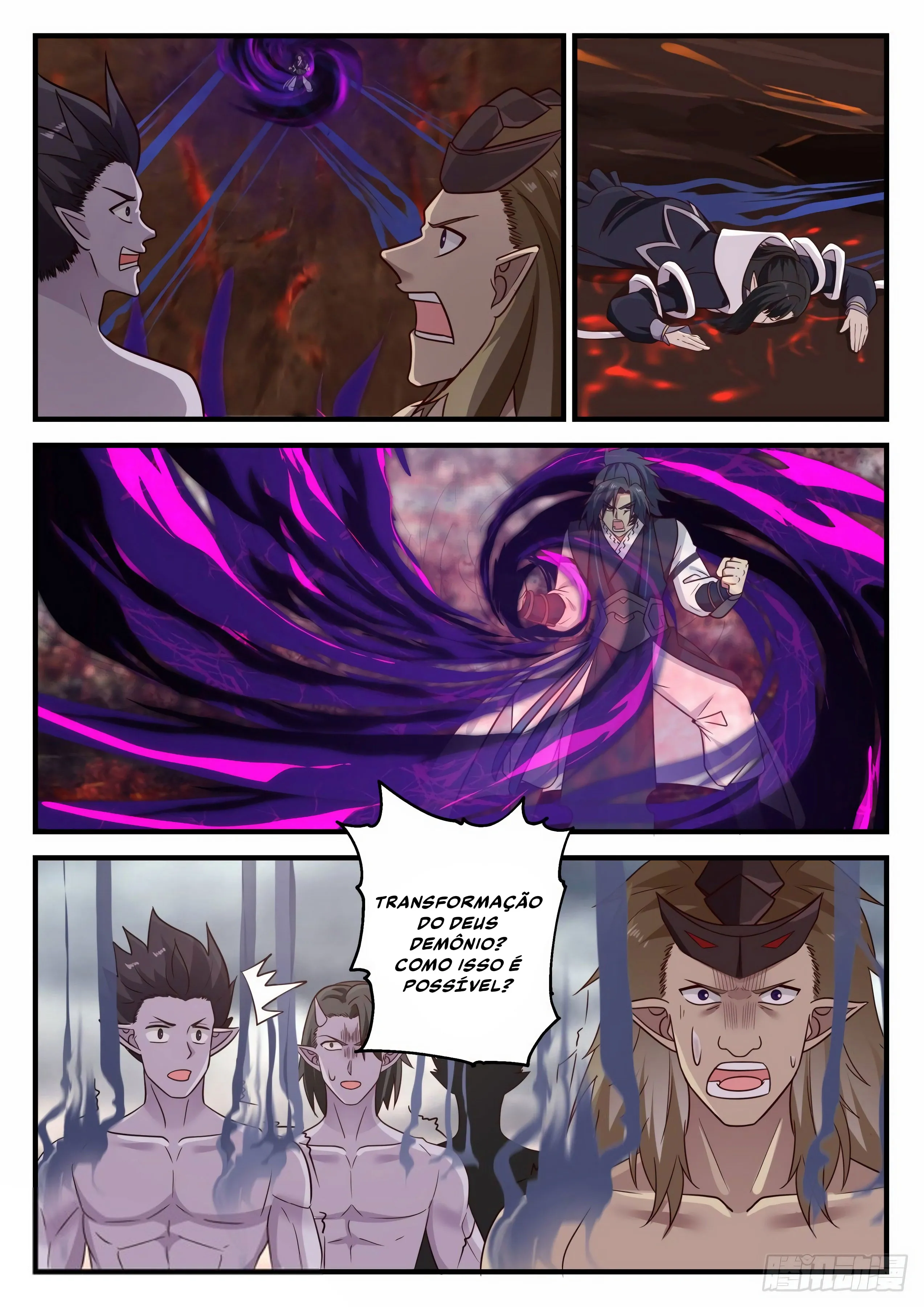 Read Pico Marcial PT-BR Manga Online