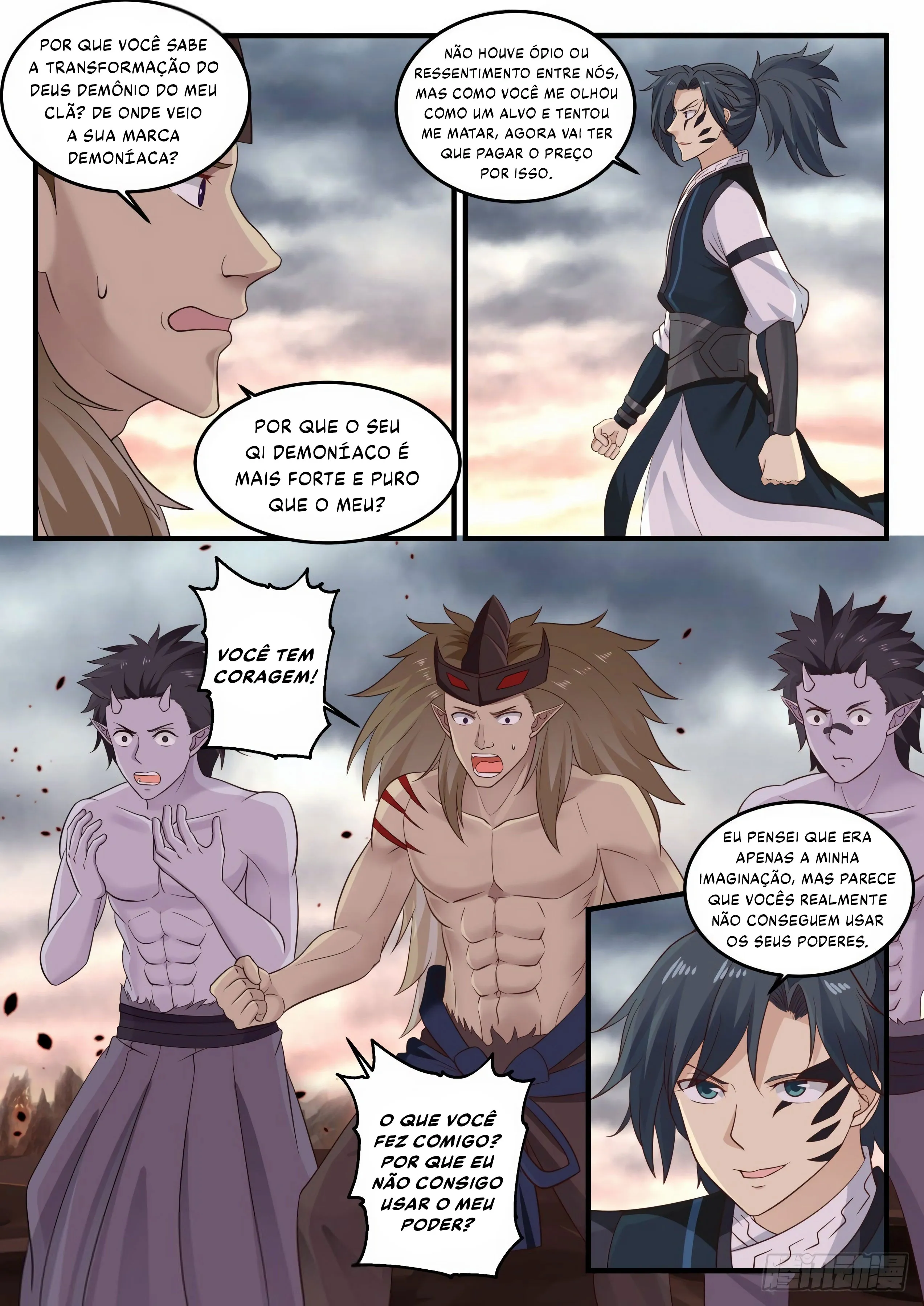 Read Pico Marcial PT-BR Manga Online