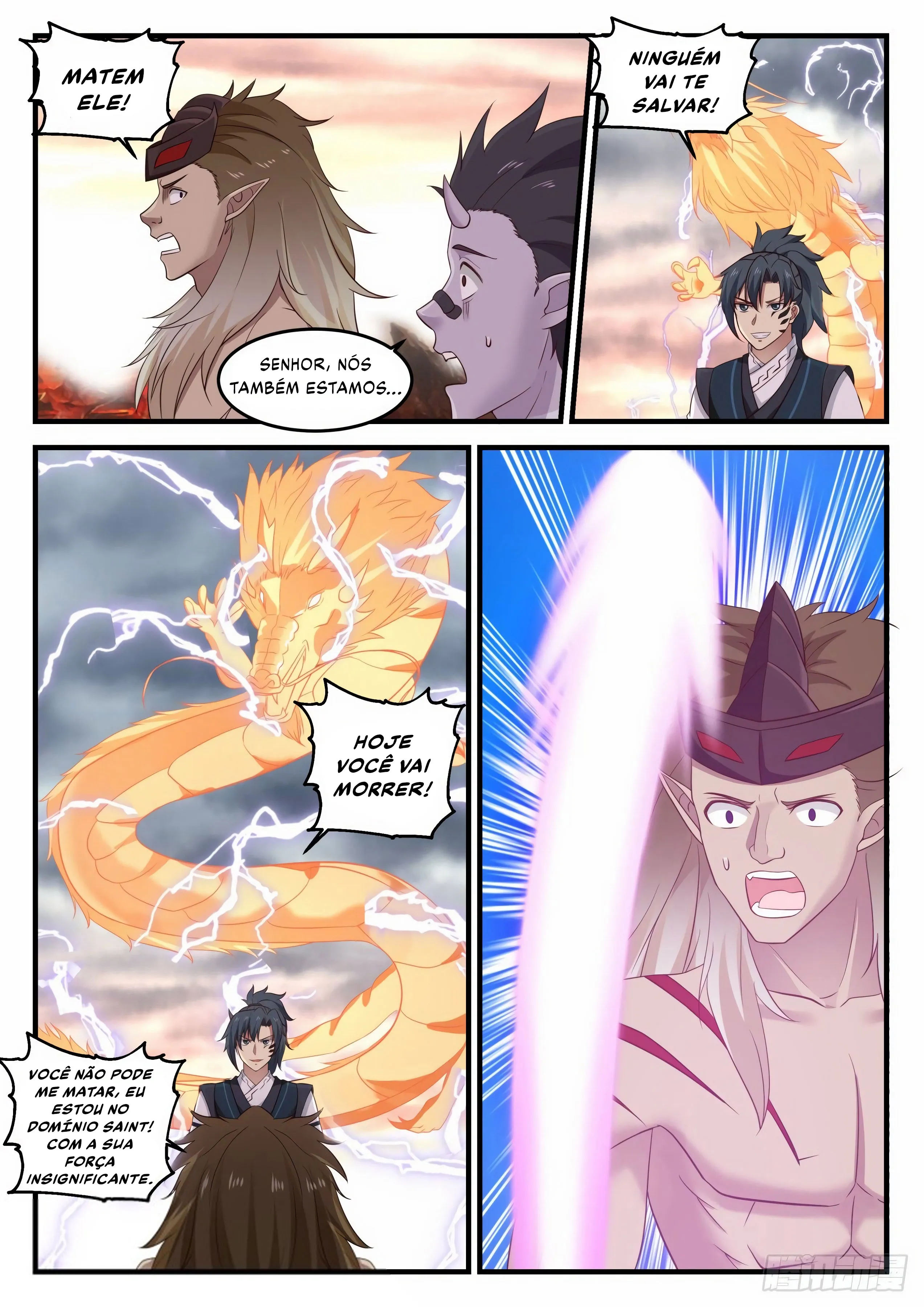 Read Pico Marcial PT-BR Manga Online