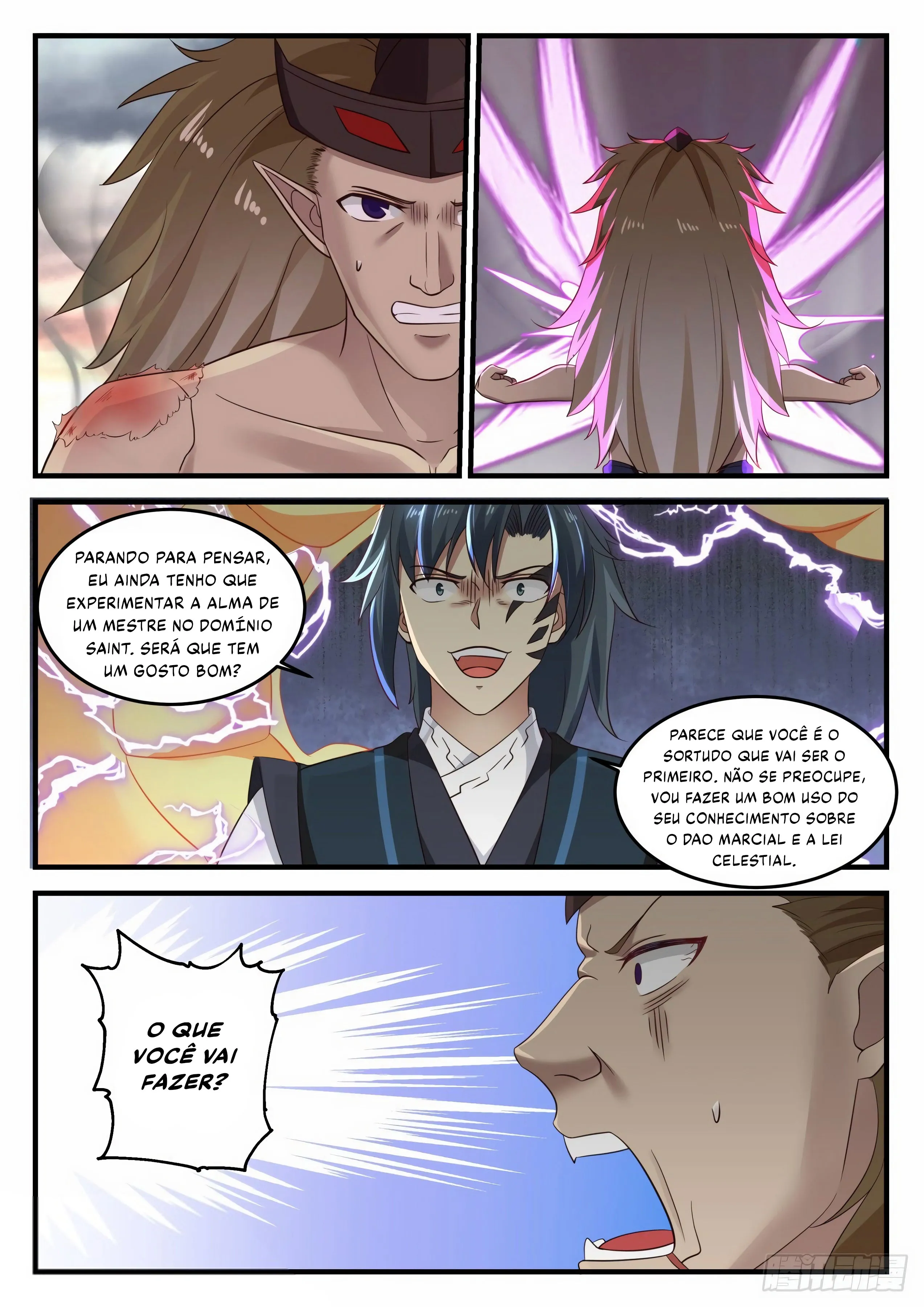 Read Pico Marcial PT-BR Manga Online