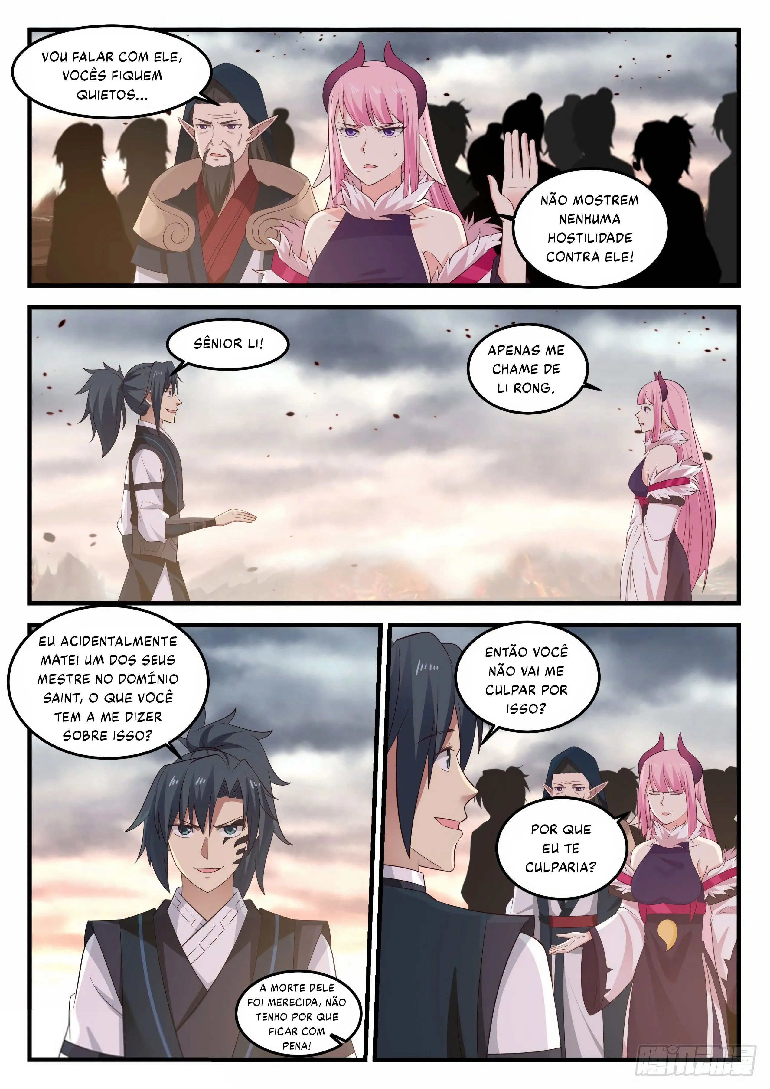 Read Pico Marcial PT-BR Manga Online