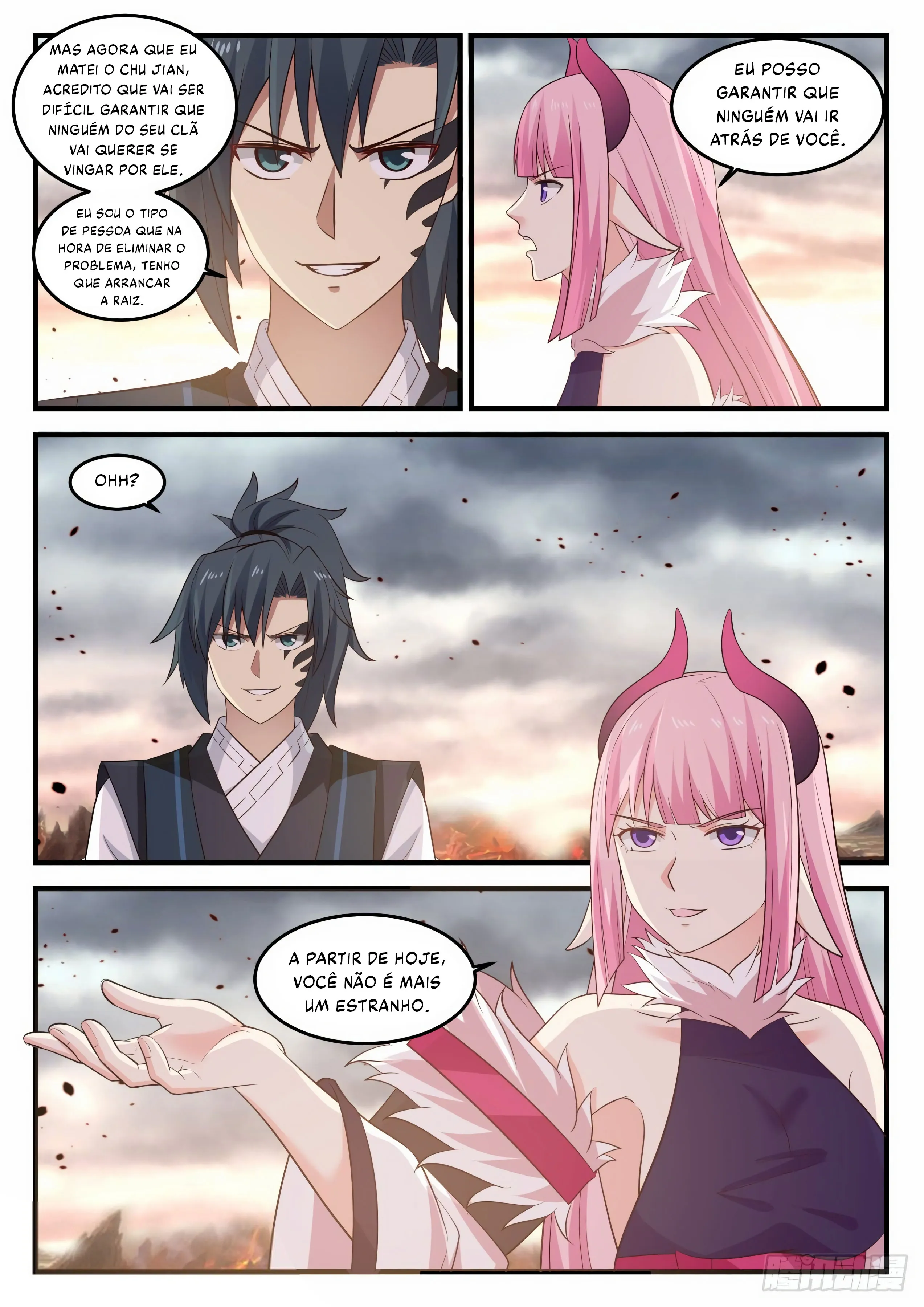 Read Pico Marcial PT-BR Manga Online