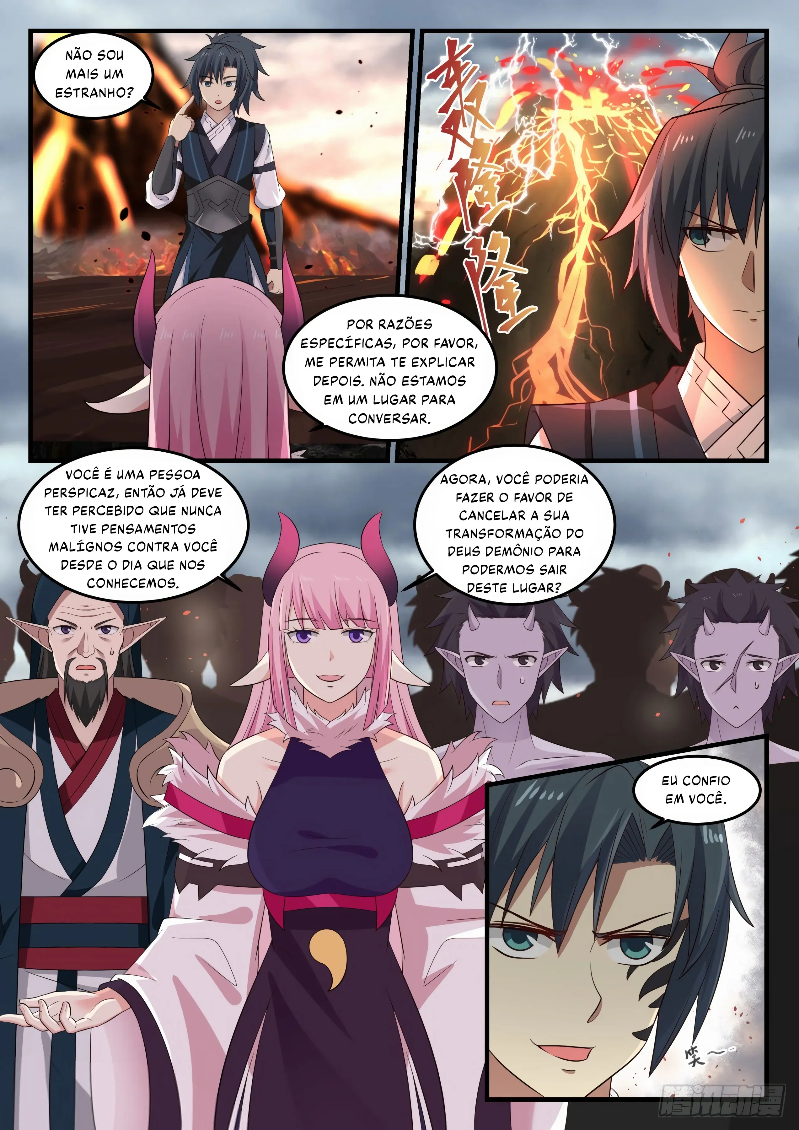 Read Pico Marcial PT-BR Manga Online