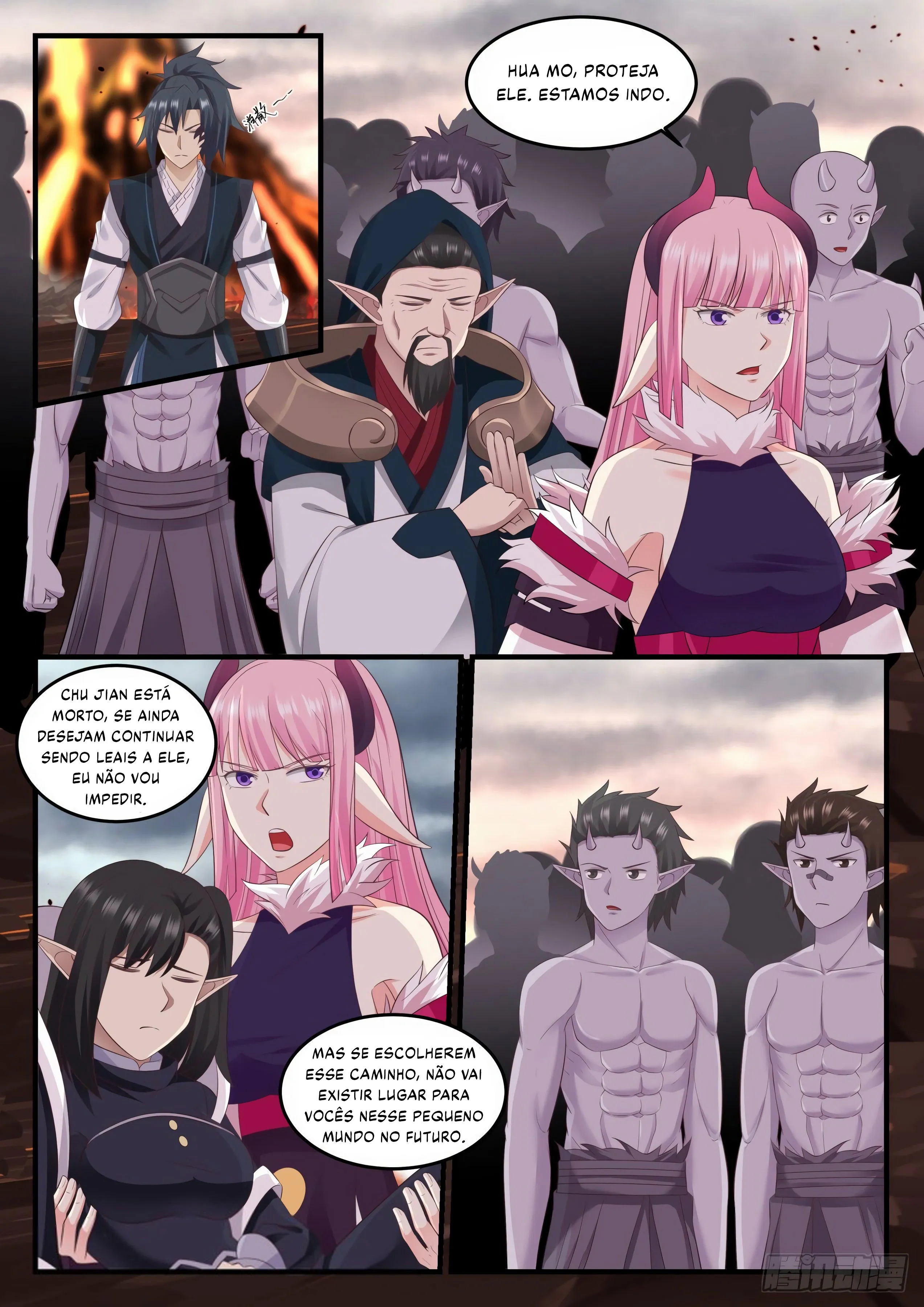 Read Pico Marcial PT-BR Manga Online