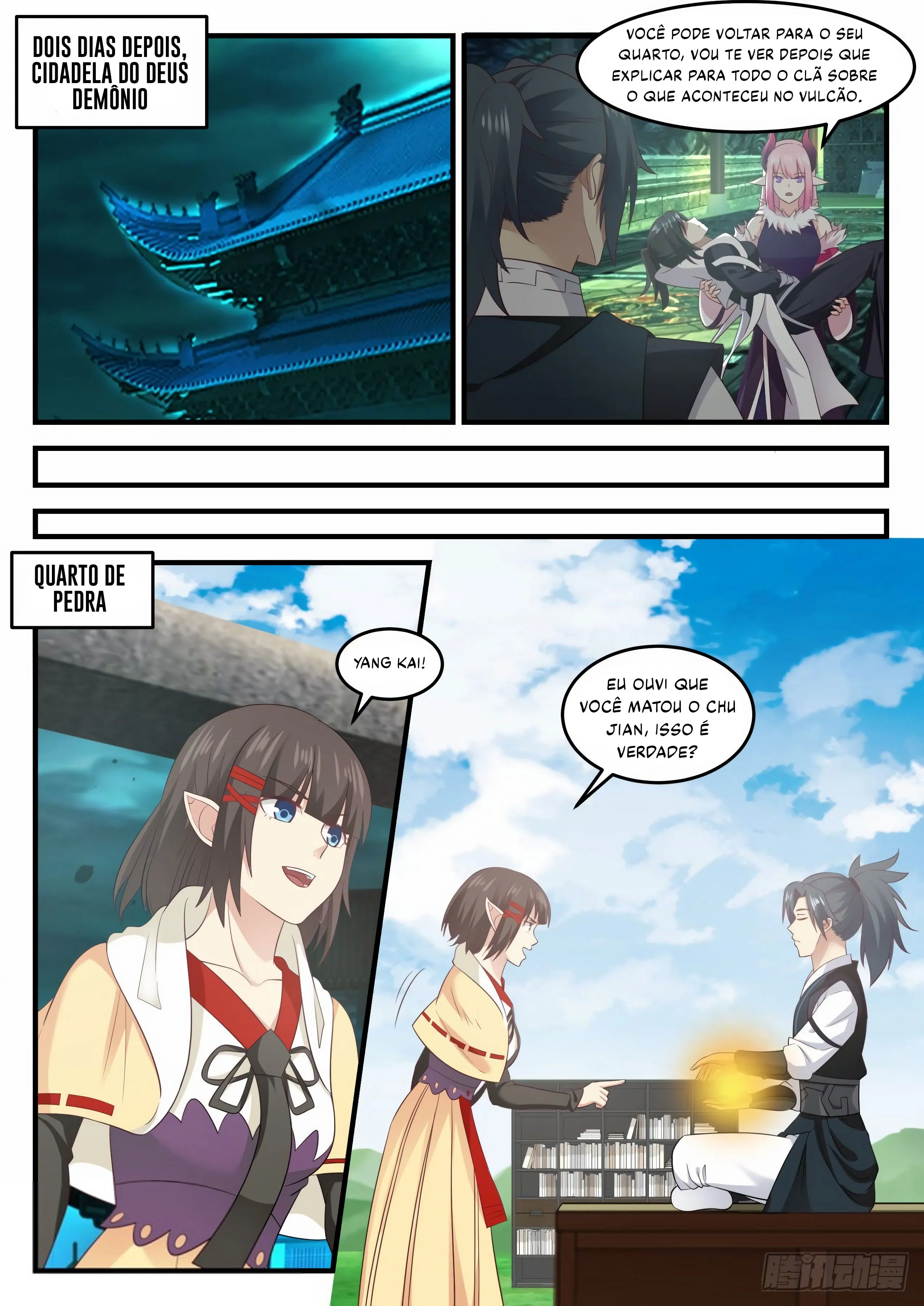 Read Pico Marcial PT-BR Manga Online