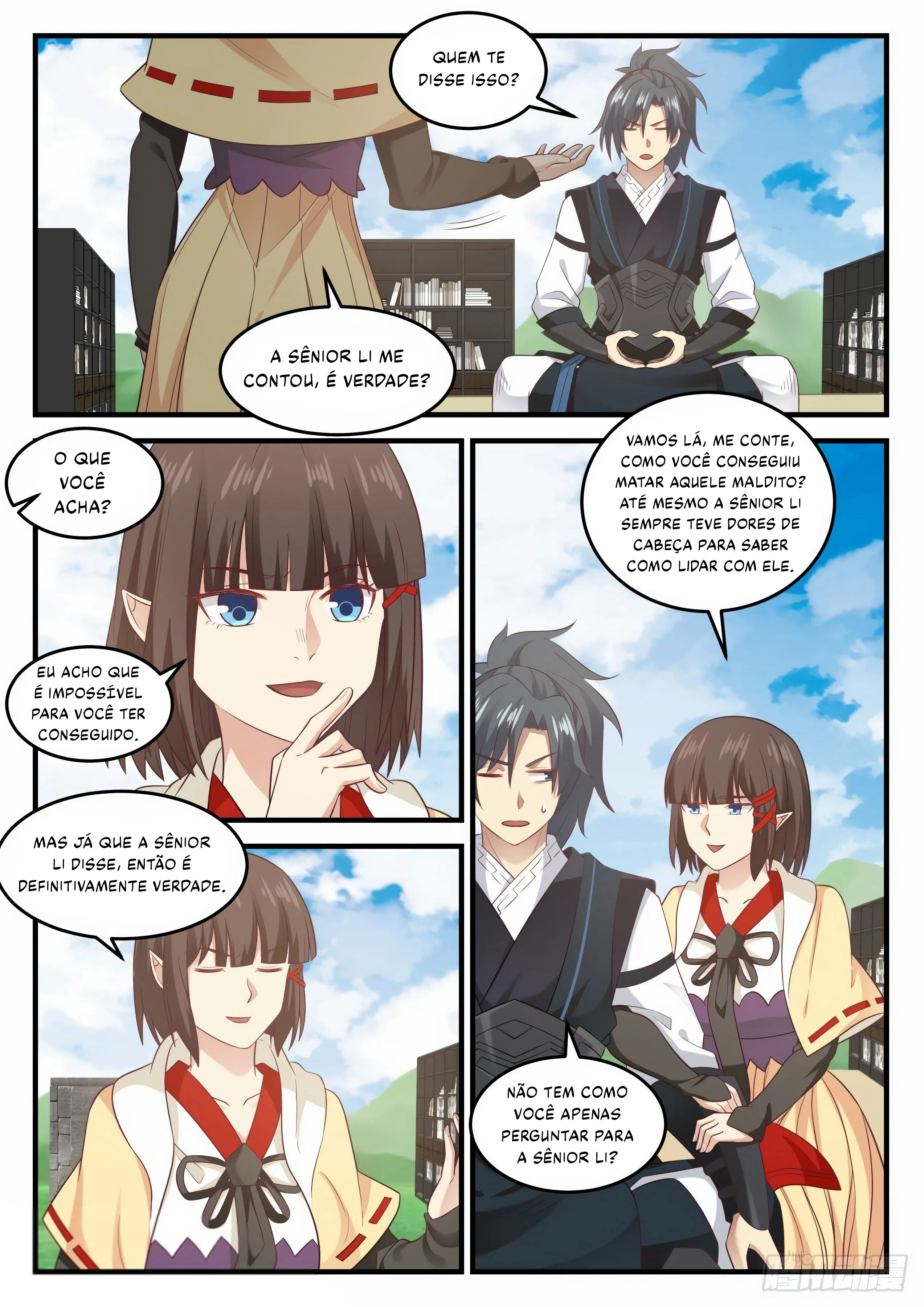 Read Pico Marcial PT-BR Manga Online