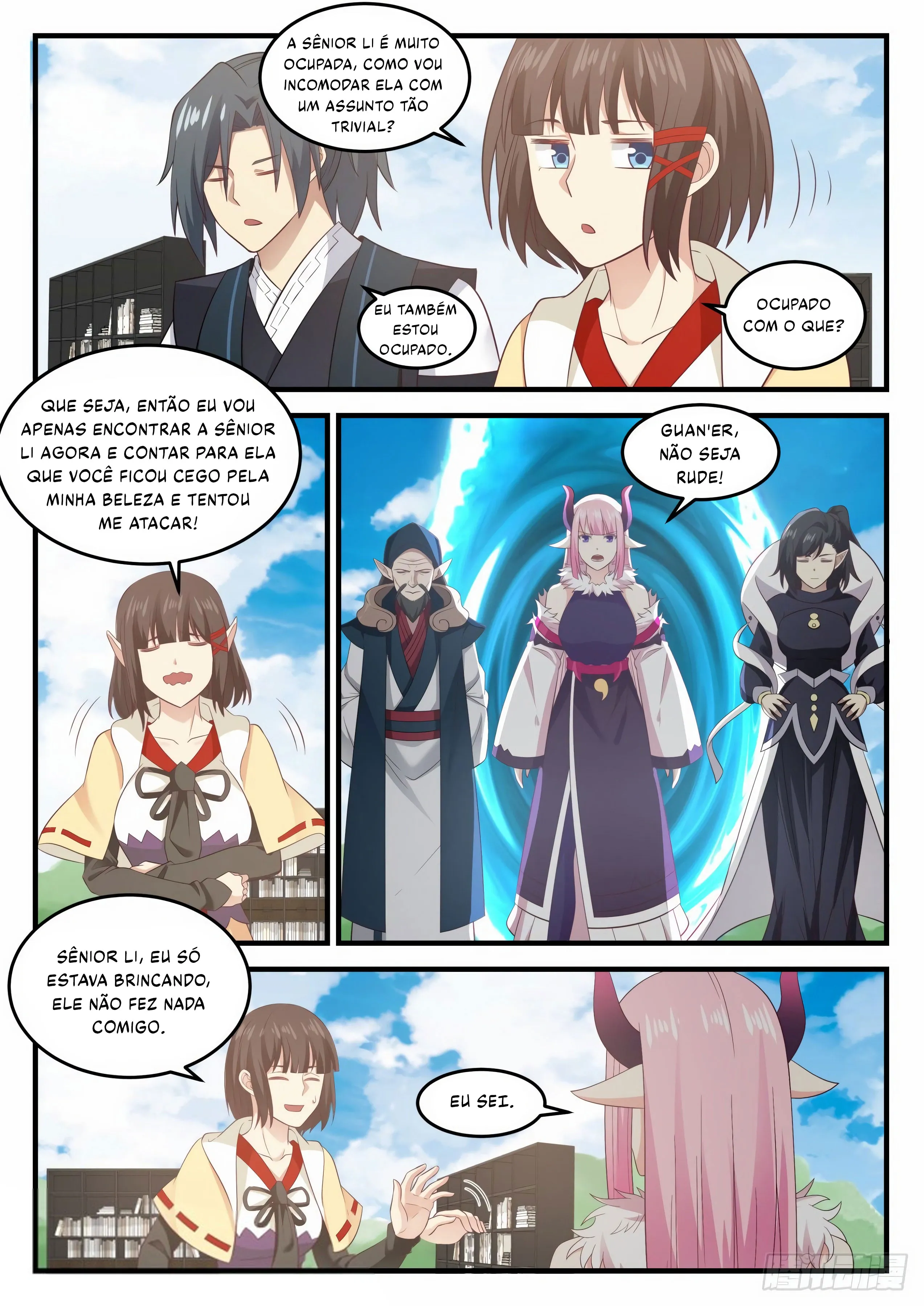Read Pico Marcial PT-BR Manga Online