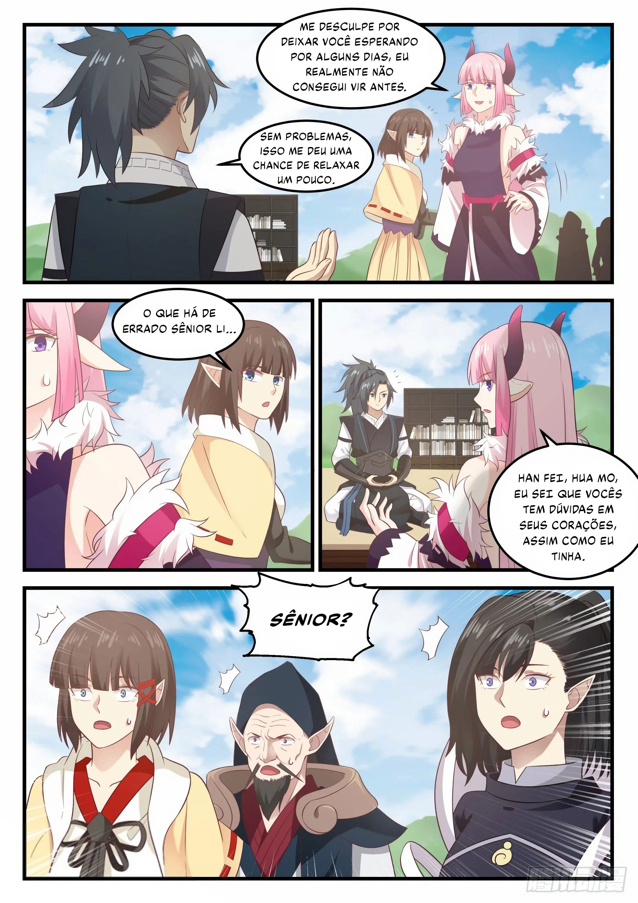 Read Pico Marcial PT-BR Manga Online