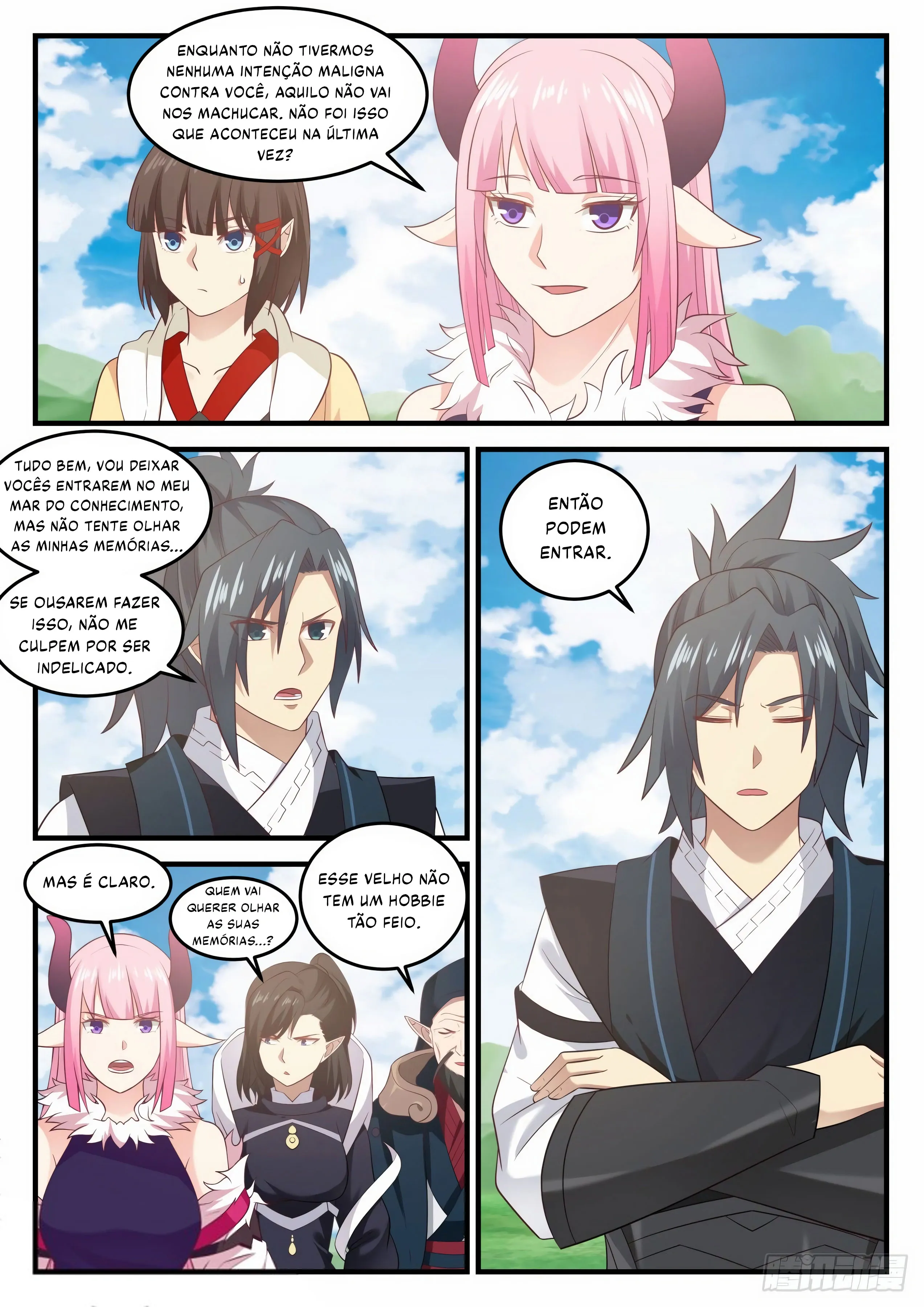 Read Pico Marcial PT-BR Manga Online
