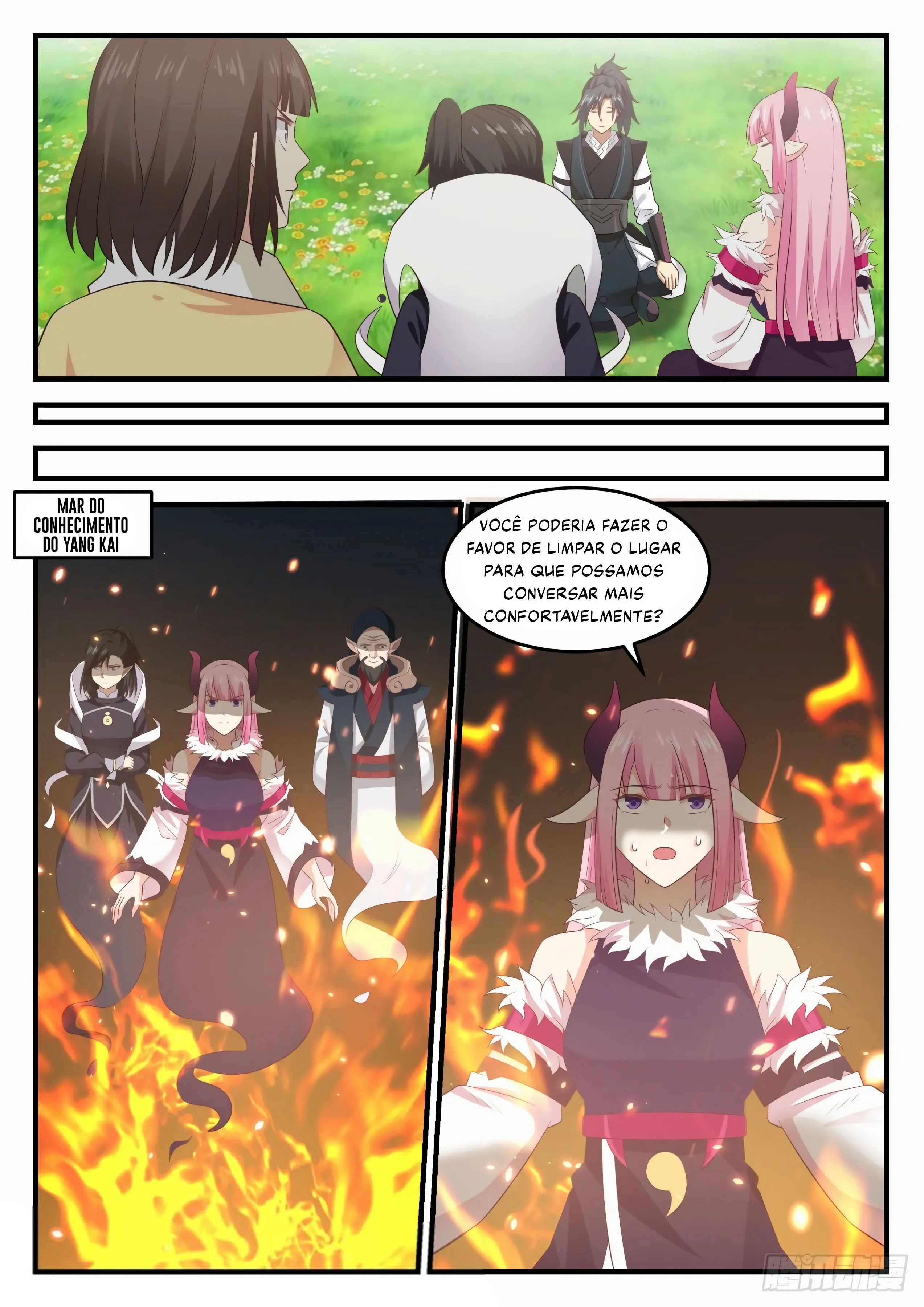 Read Pico Marcial PT-BR Manga Online