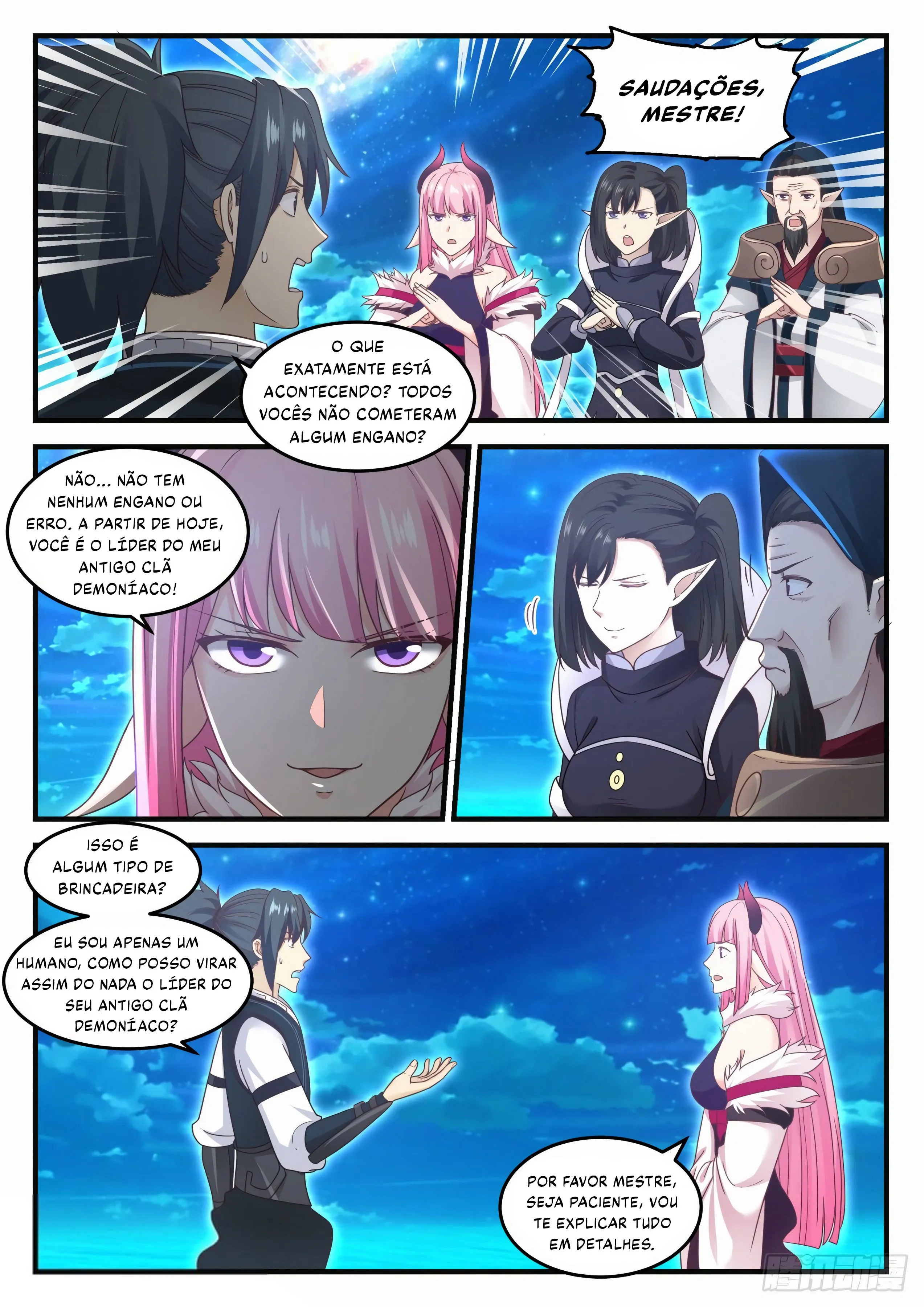 Read Pico Marcial PT-BR Manga Online