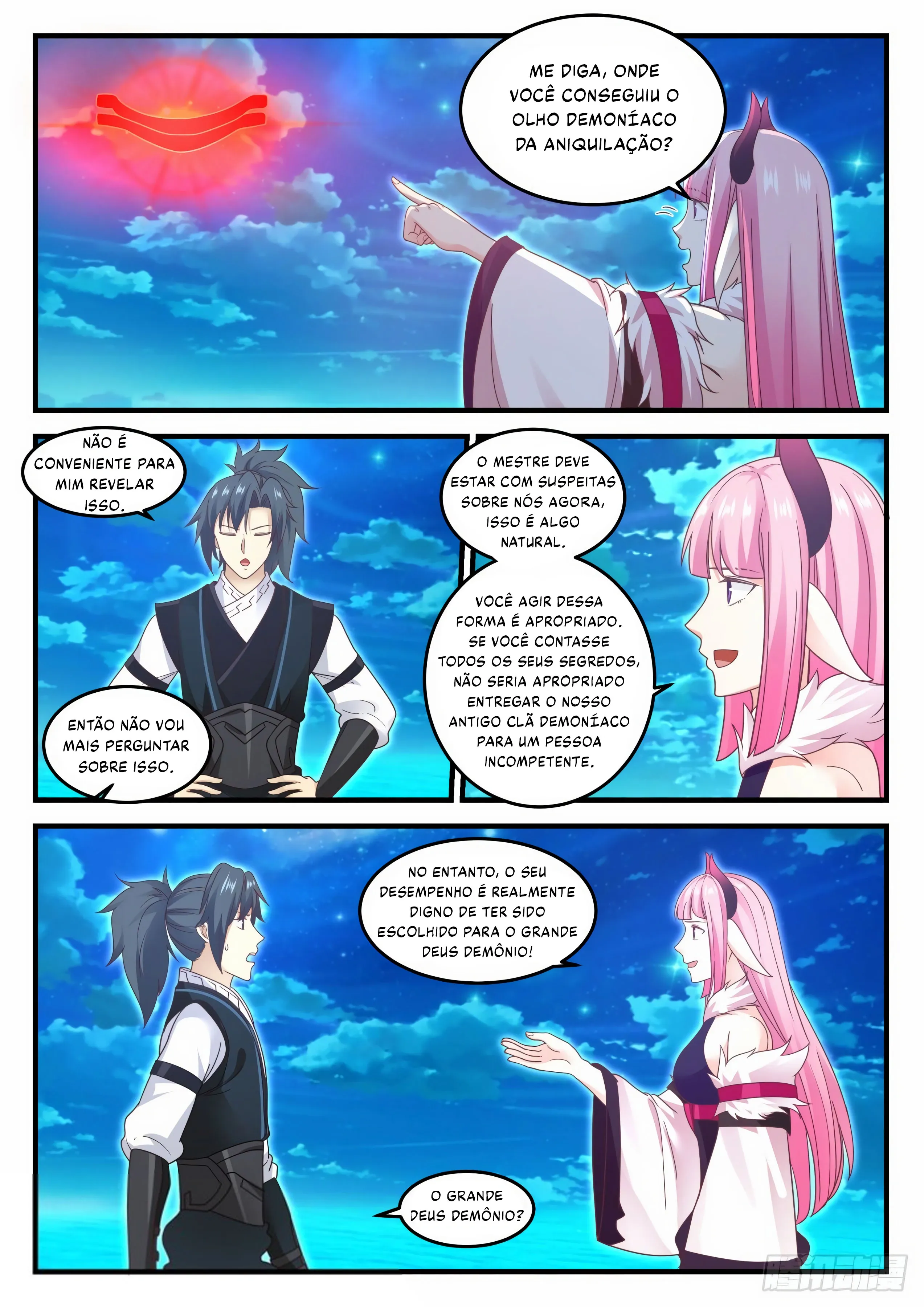 Read Pico Marcial PT-BR Manga Online