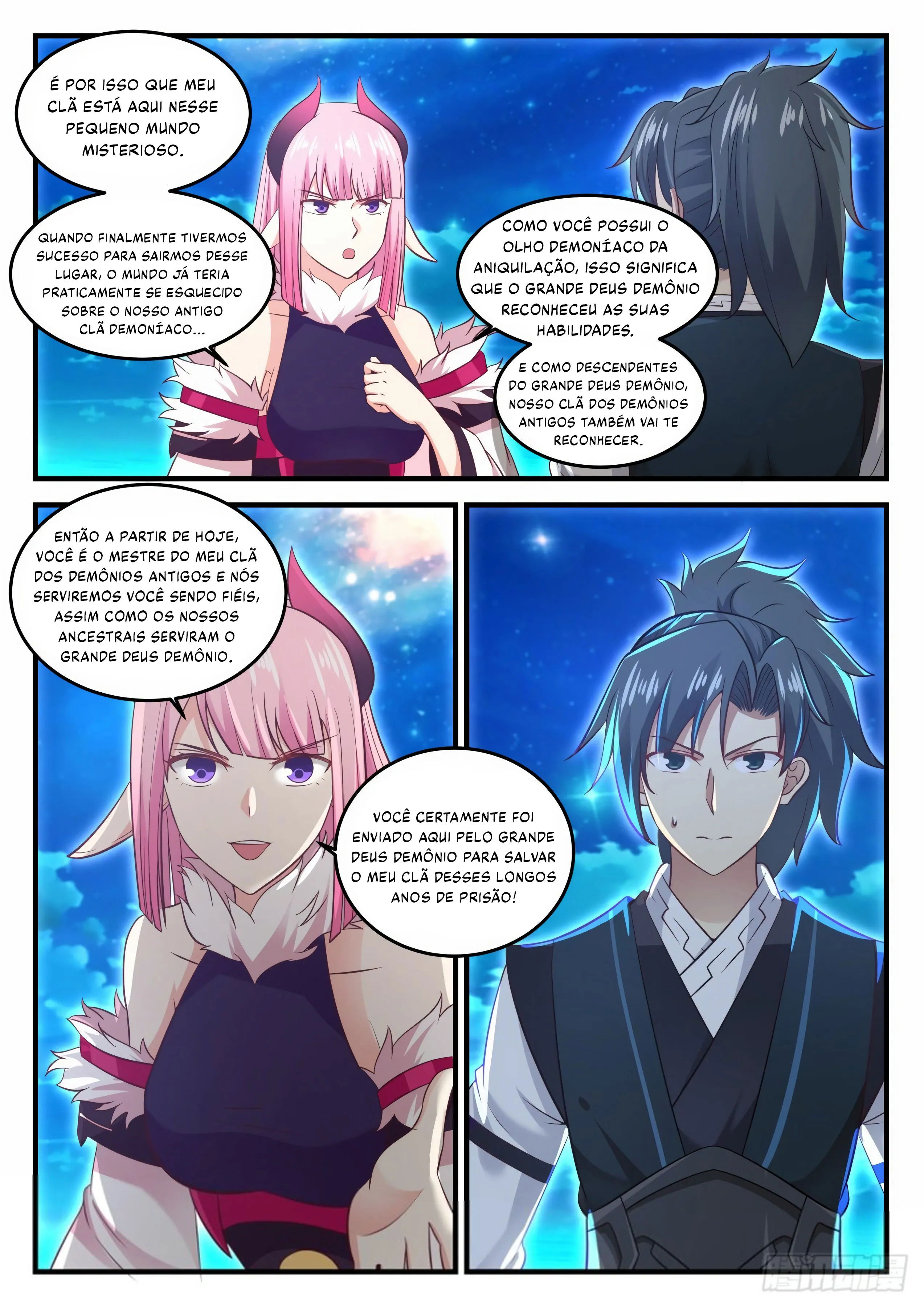 Read Pico Marcial PT-BR Manga Online