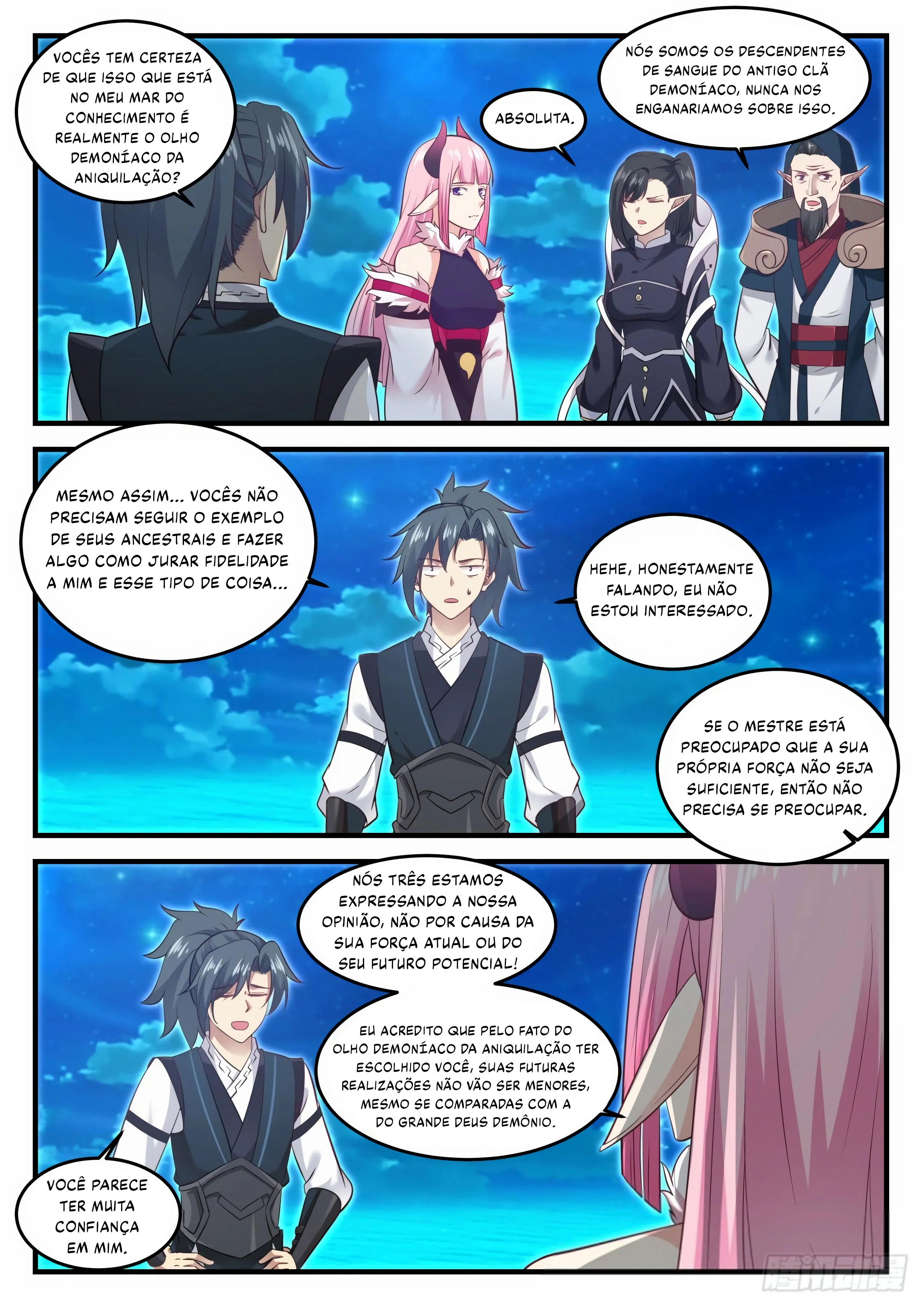 Read Pico Marcial PT-BR Manga Online
