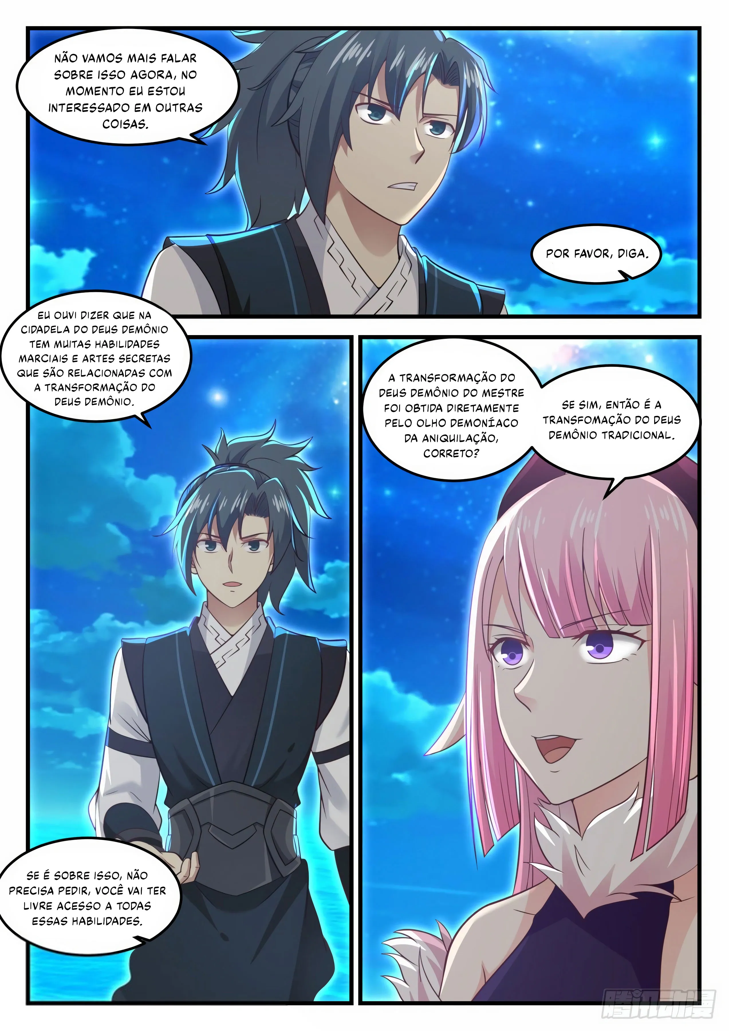 Read Pico Marcial PT-BR Manga Online
