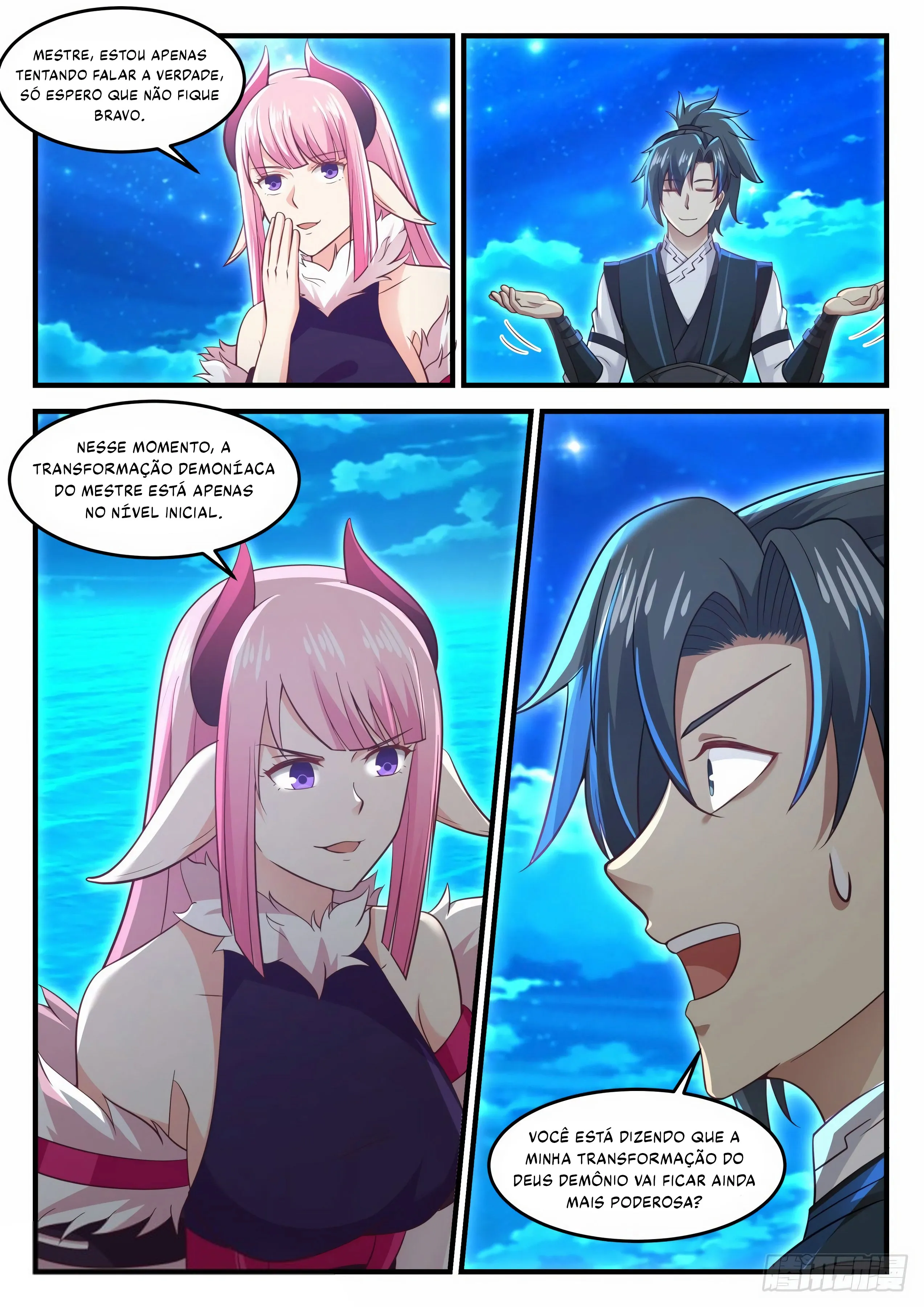 Read Pico Marcial PT-BR Manga Online