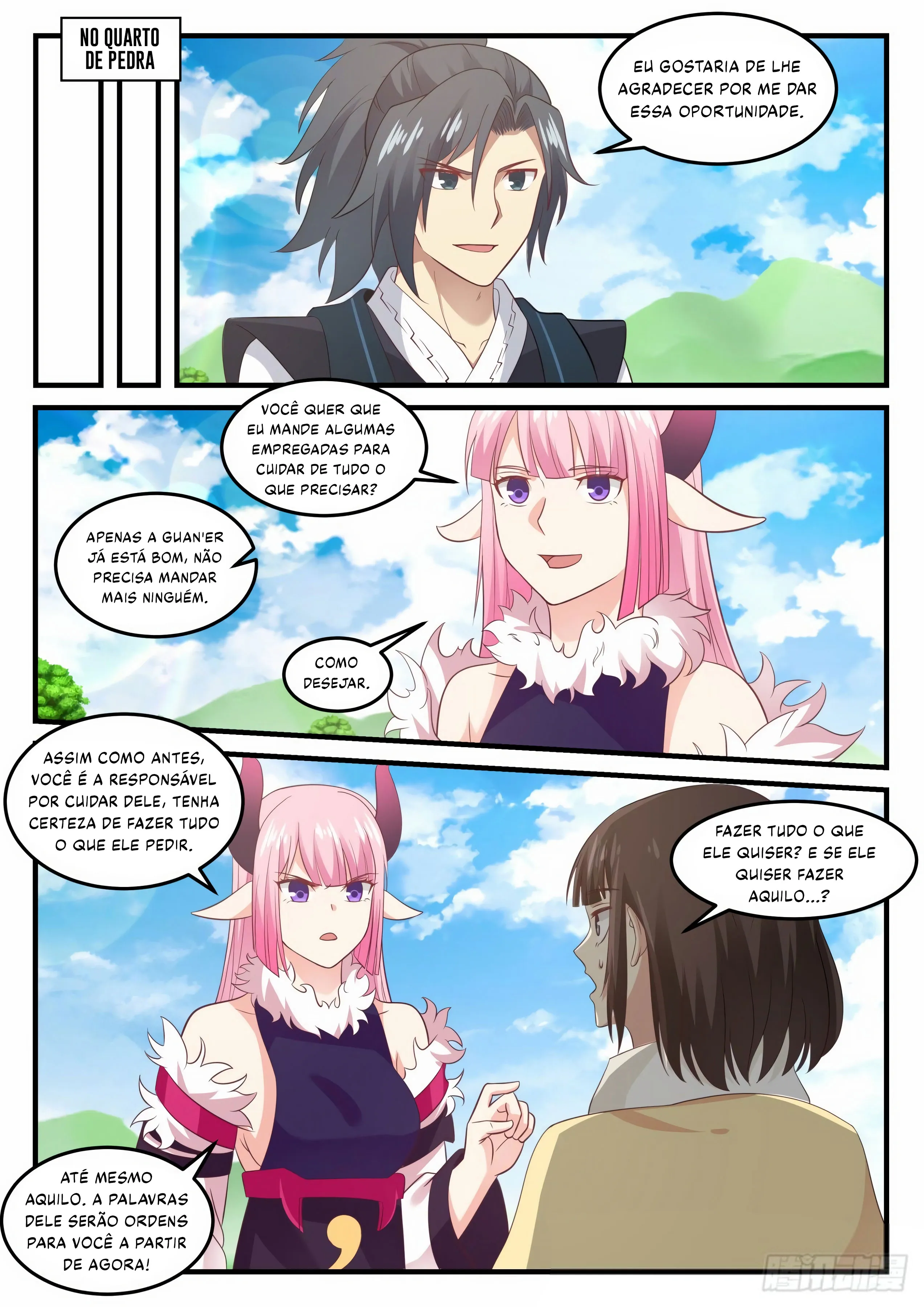 Read Pico Marcial PT-BR Manga Online