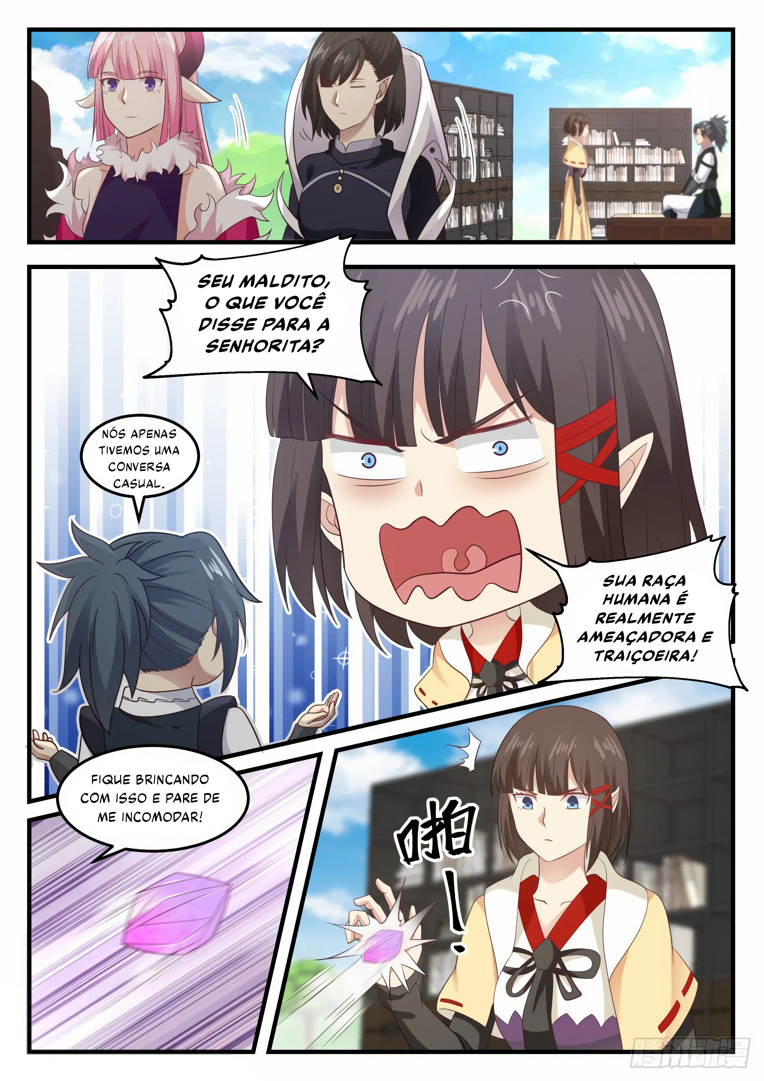 Read Pico Marcial PT-BR Manga Online