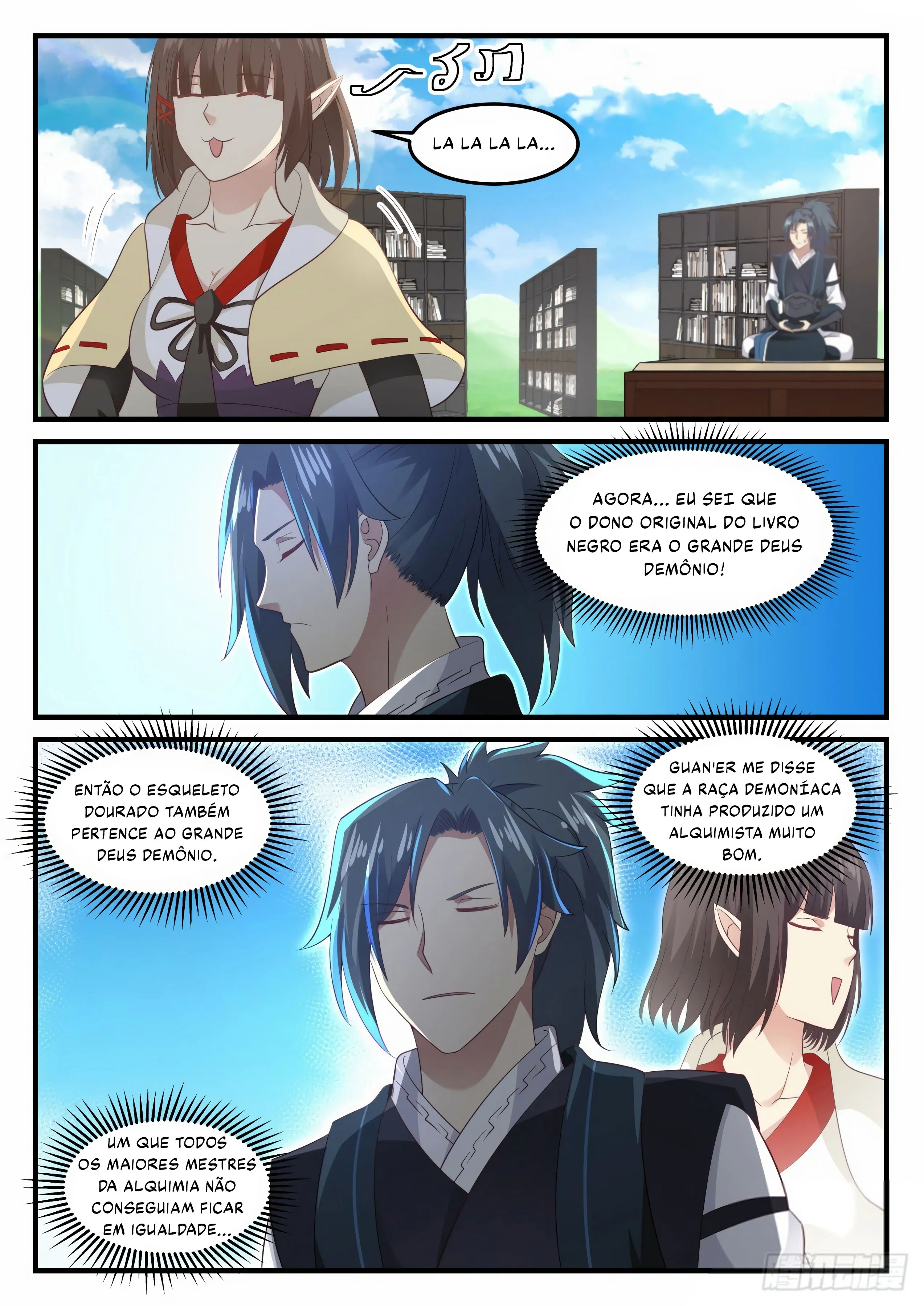 Read Pico Marcial PT-BR Manga Online