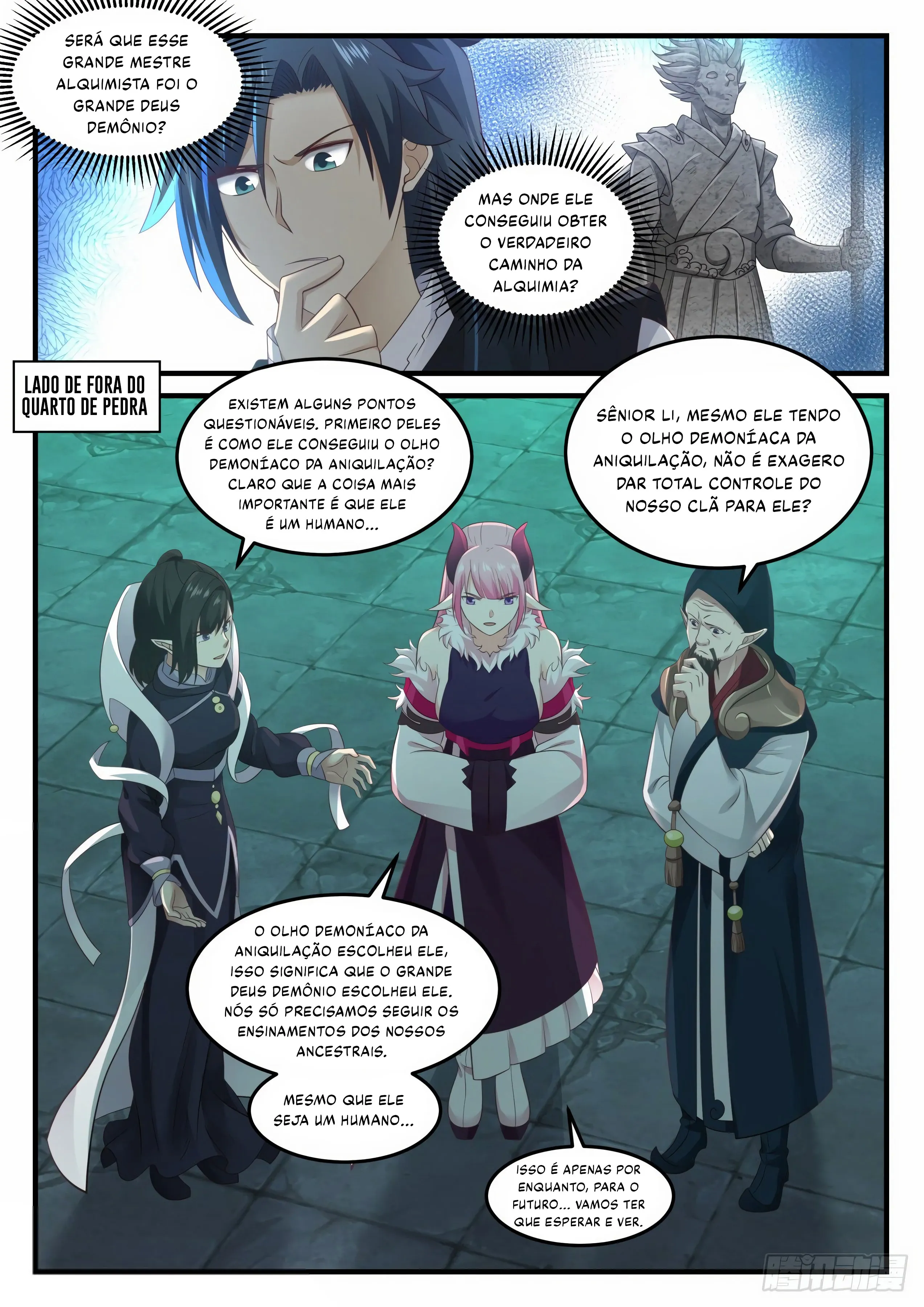 Read Pico Marcial PT-BR Manga Online